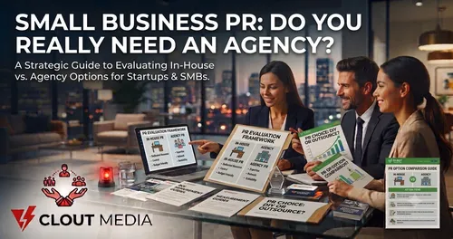 Small Business PR: Do You Really Need an Agency?