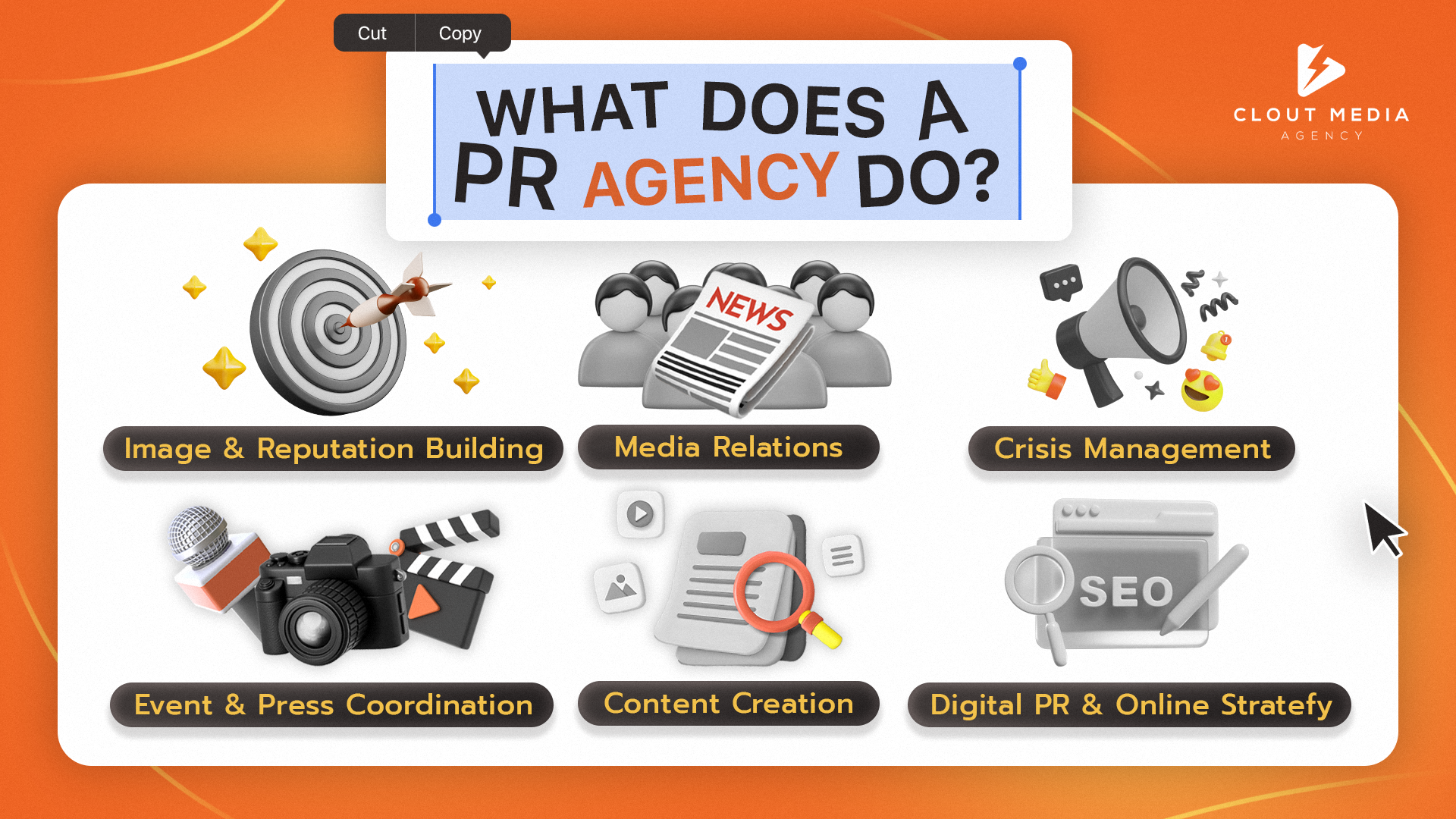 What does PR Agency do