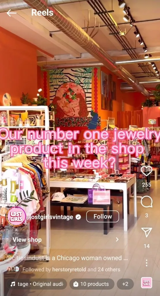 instagram reel idea