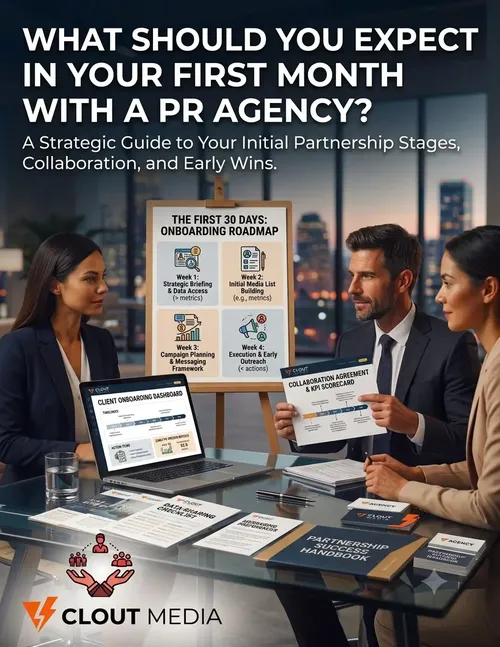 First Month With a PR Agency