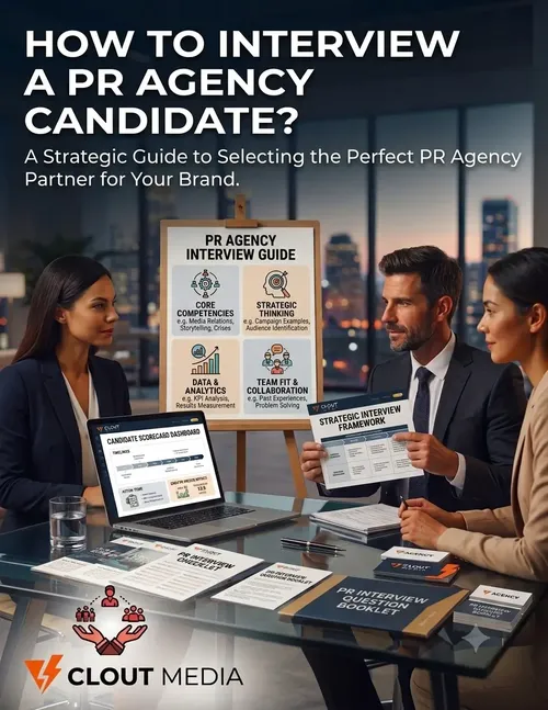 PR Agency Candidate