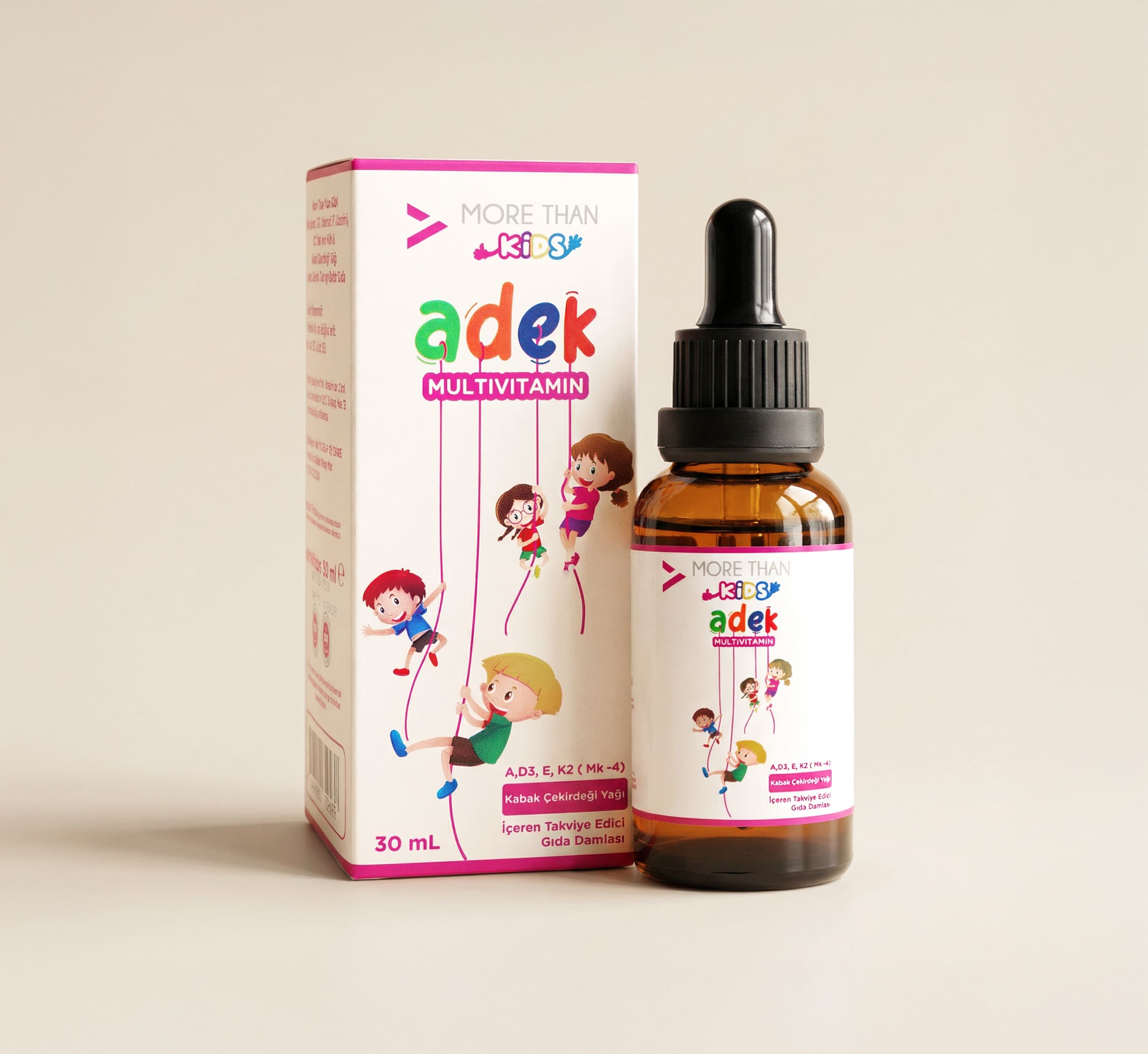More Than Kids Adek Multivitamin 30 ml