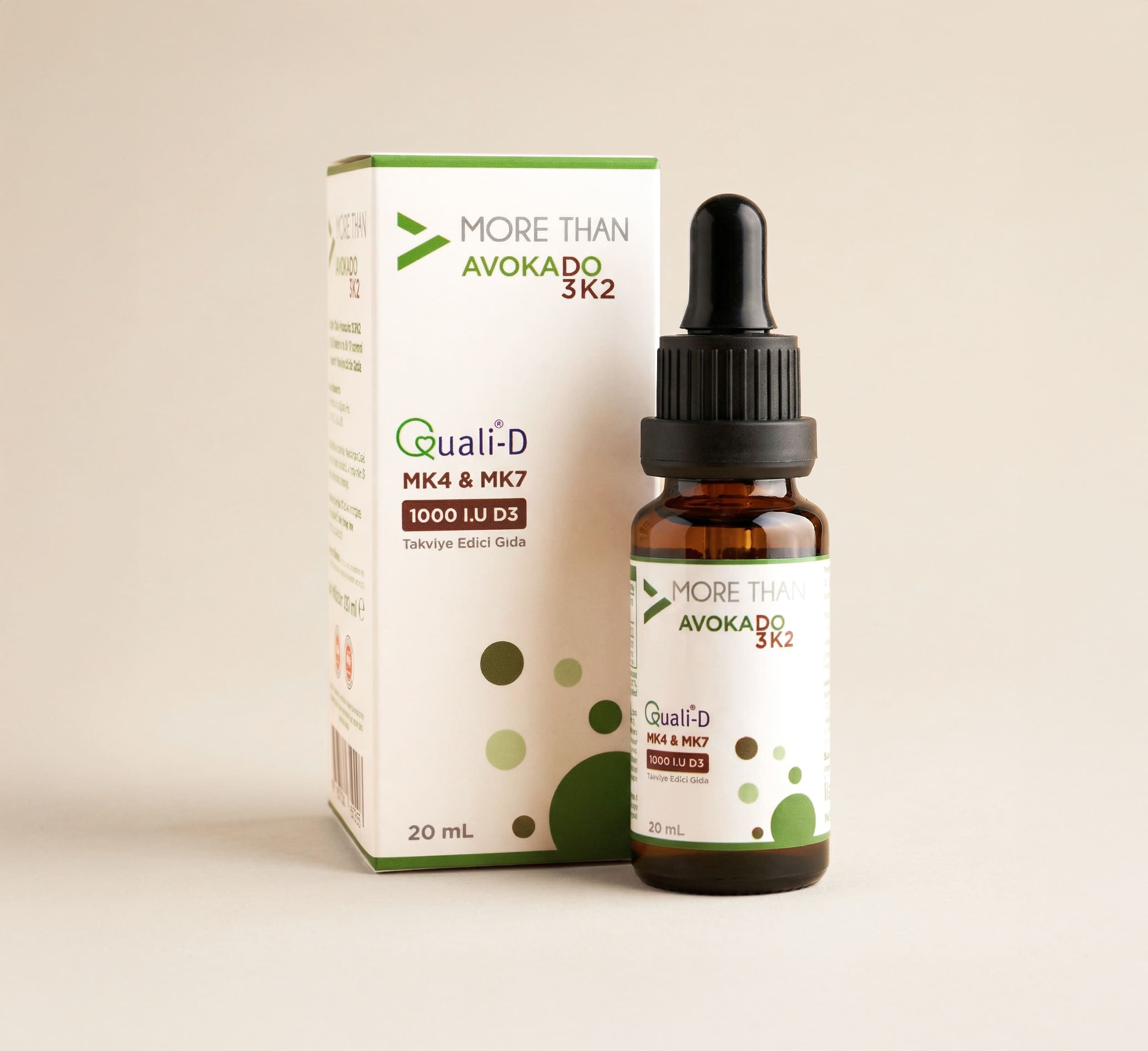More Than Avokado D3K2 20 ml
