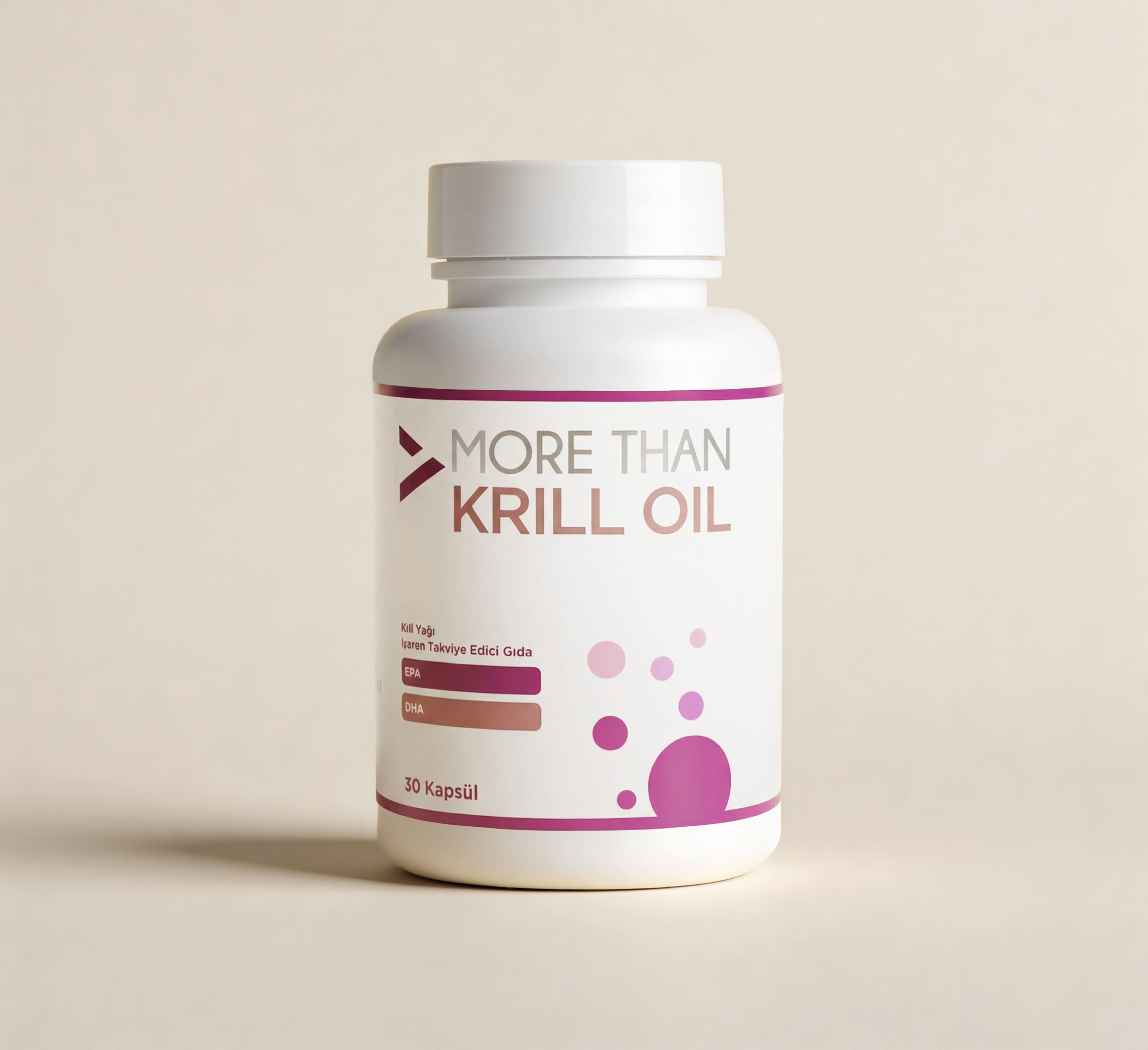 More Than Krill Oil 30 Kapsül