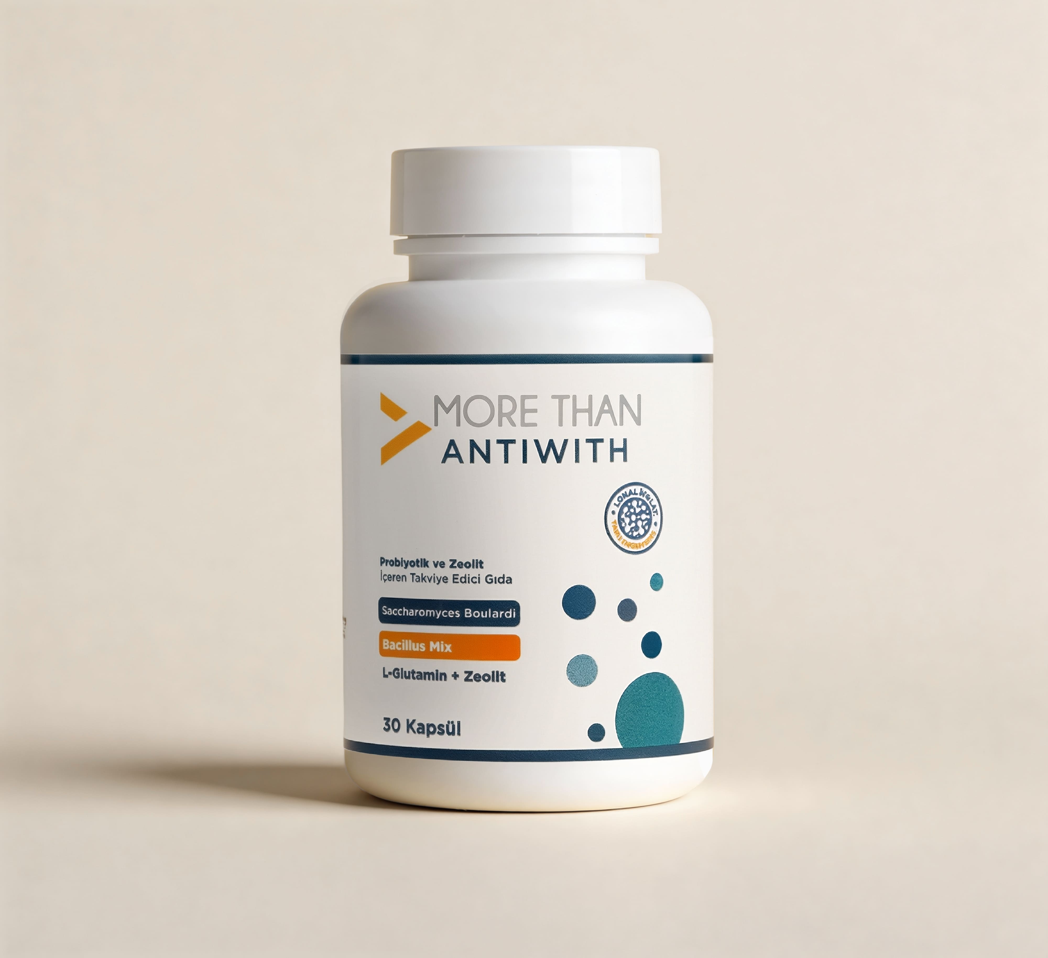 More Than Antiwith Probiyotik 30 Kapsül
