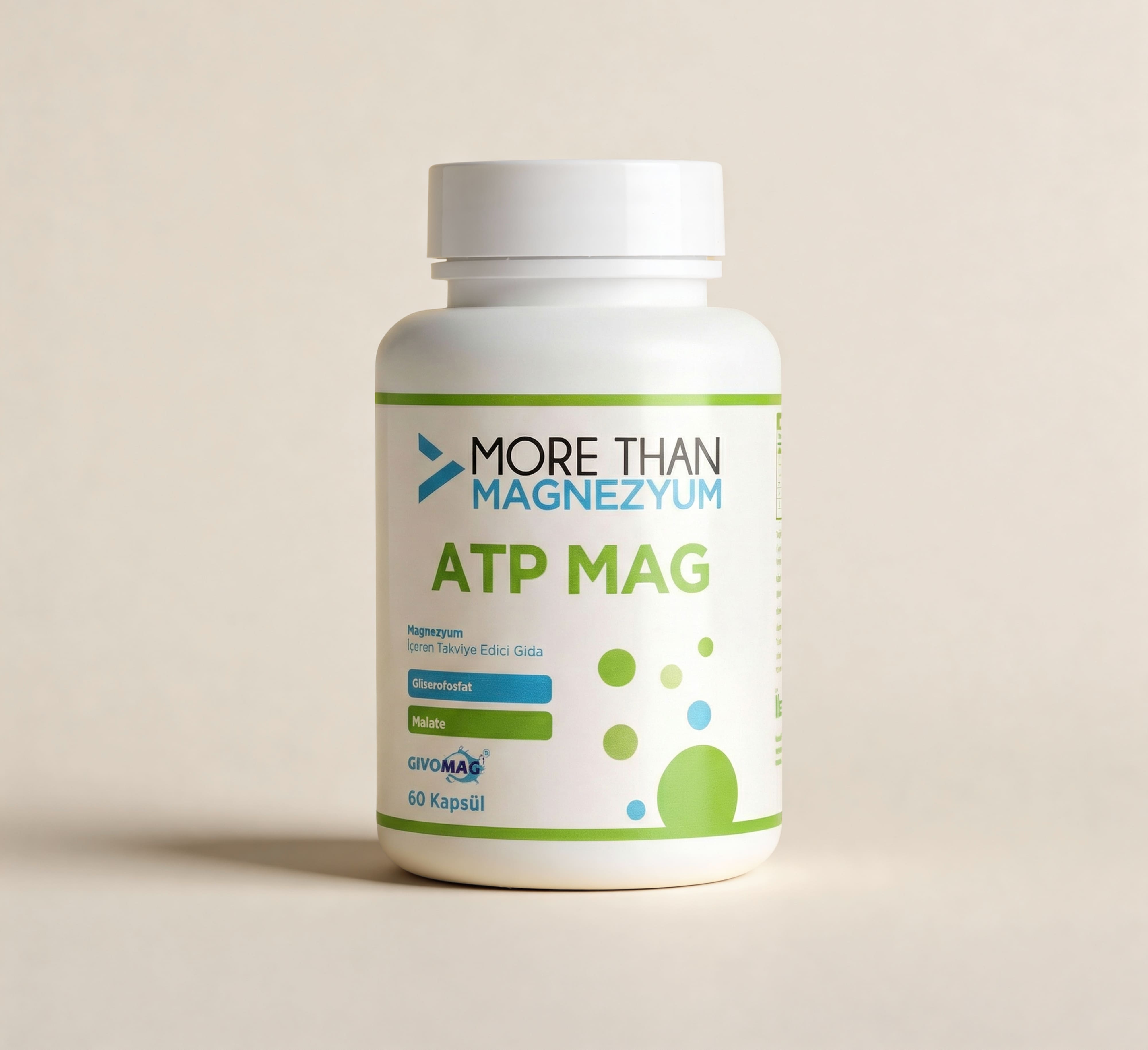 More Than Magnezyum ATP MAG 60 Kapsül