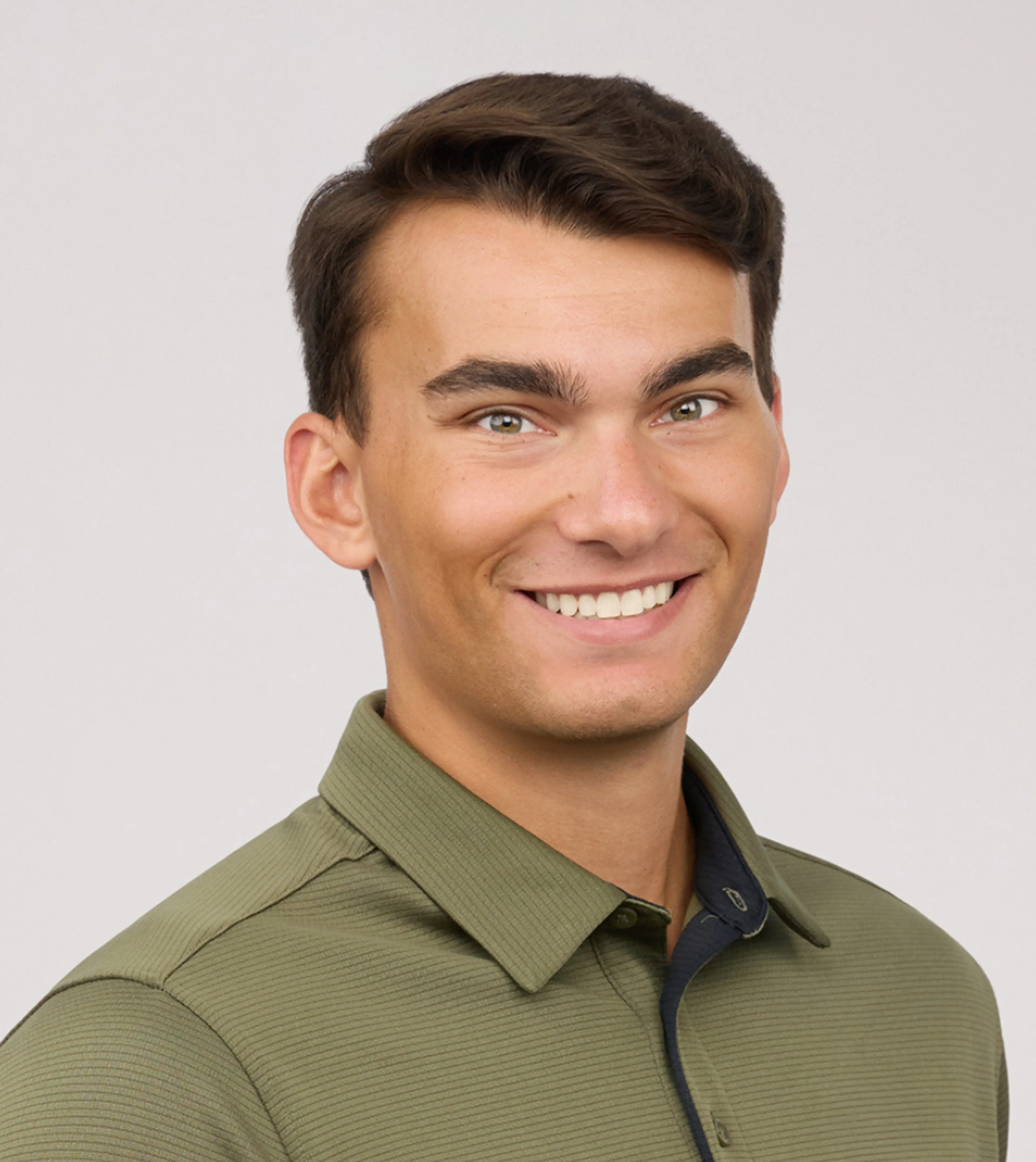 Sam Polentini headshot