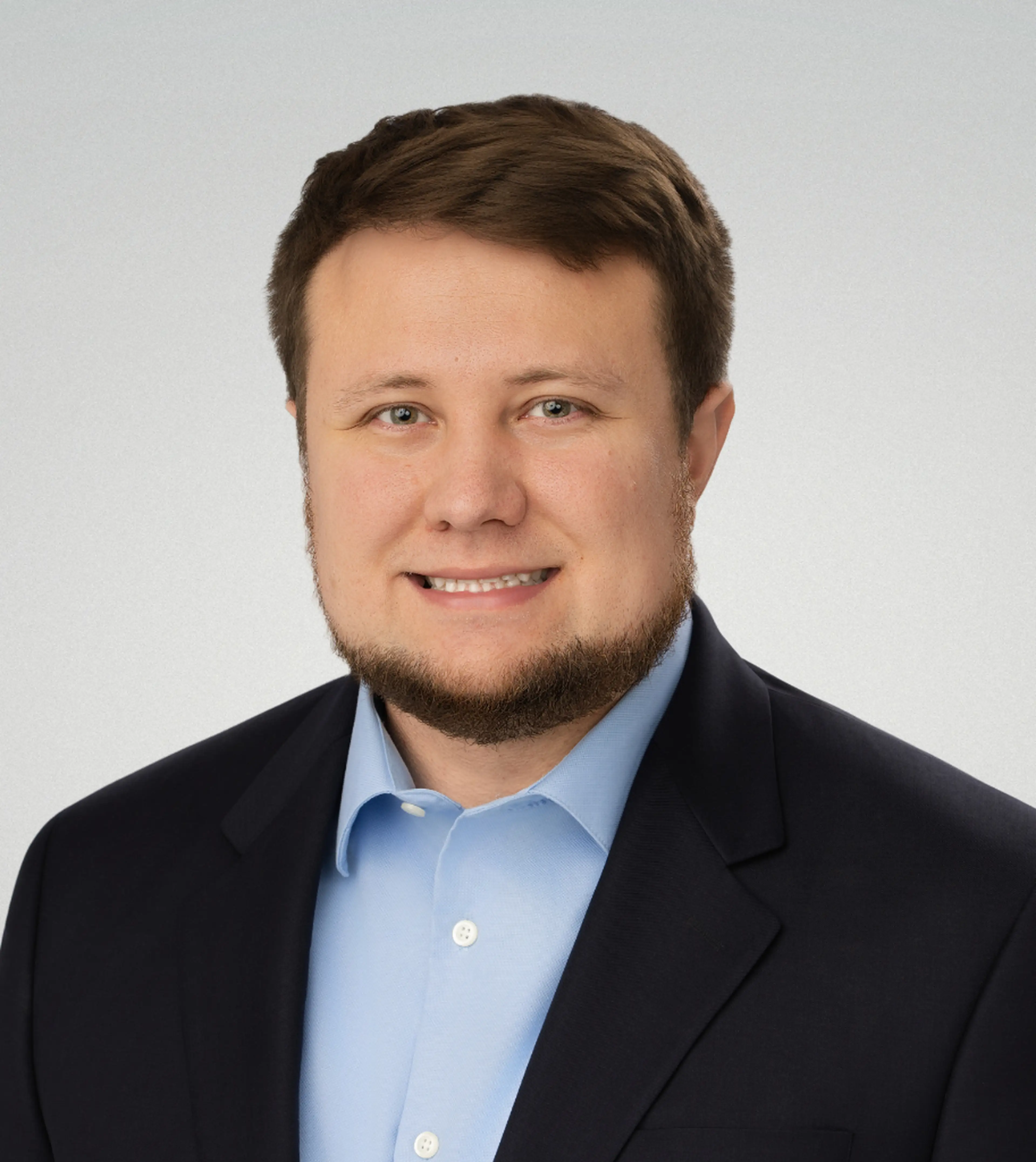 Evan Petersen headshot