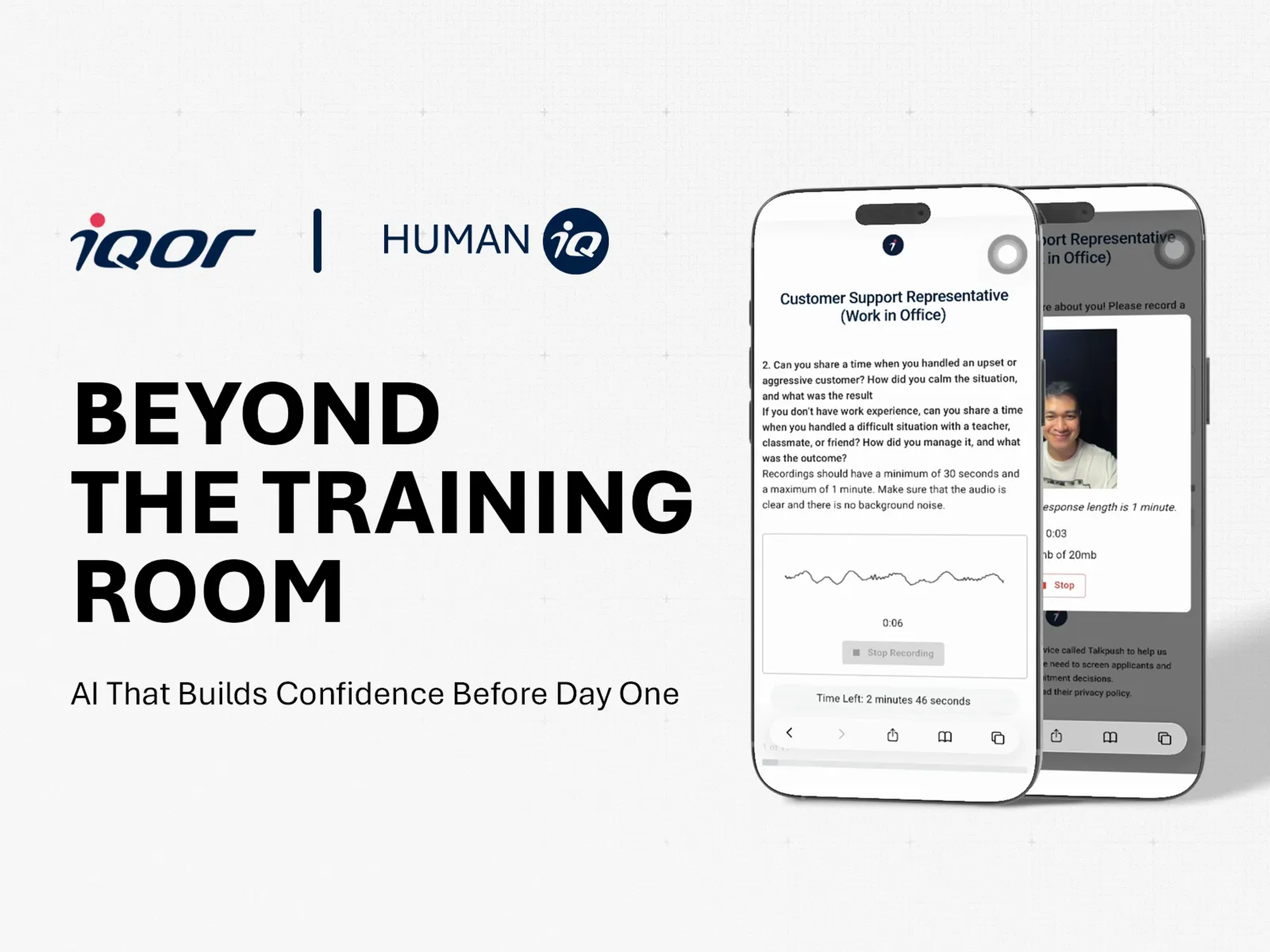 AI-Powered Training: Building Confidence Before Day One