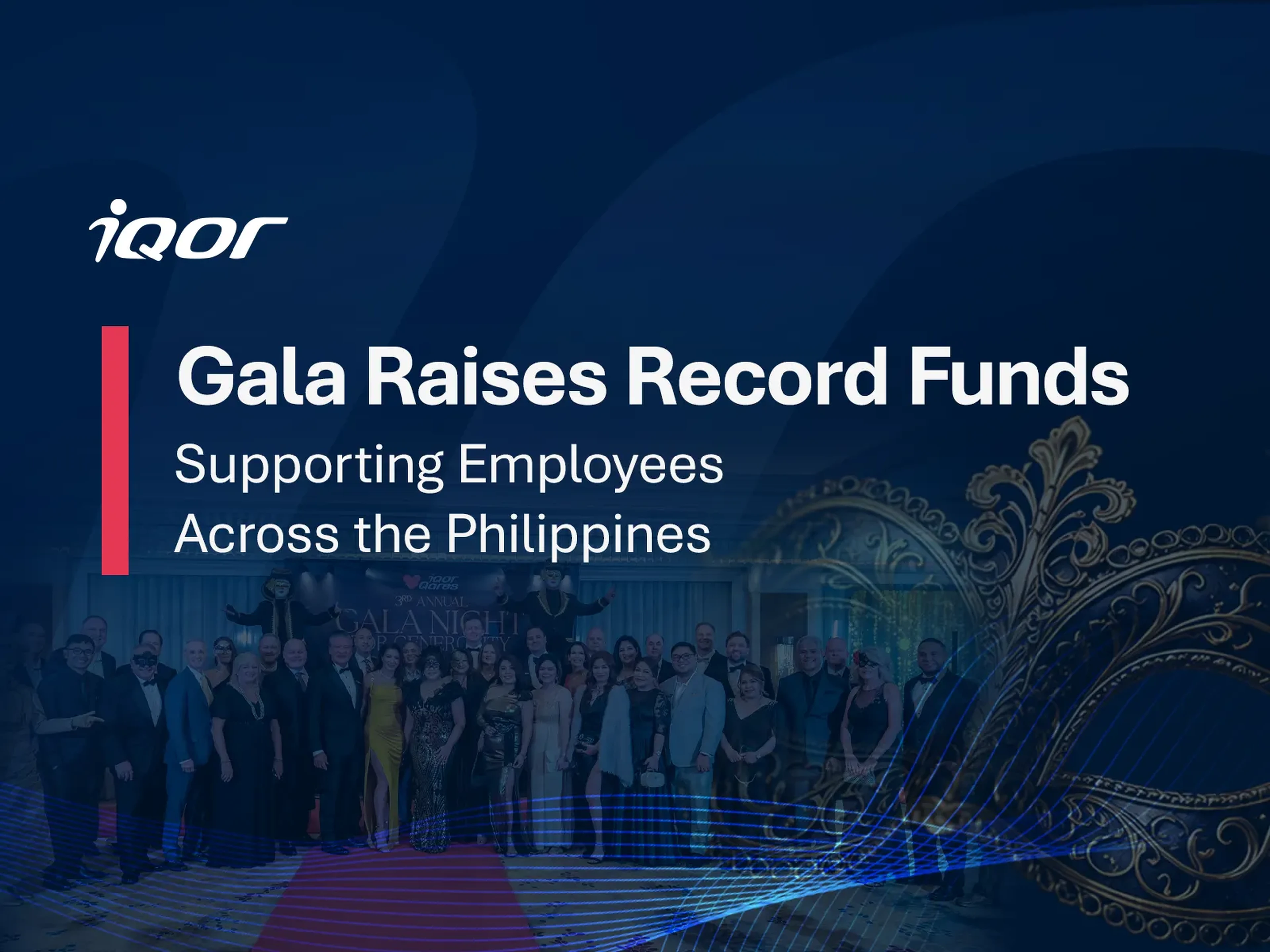 iQor Qares Raises More Than ₱5.8 Million at Charity Gala in Manila 