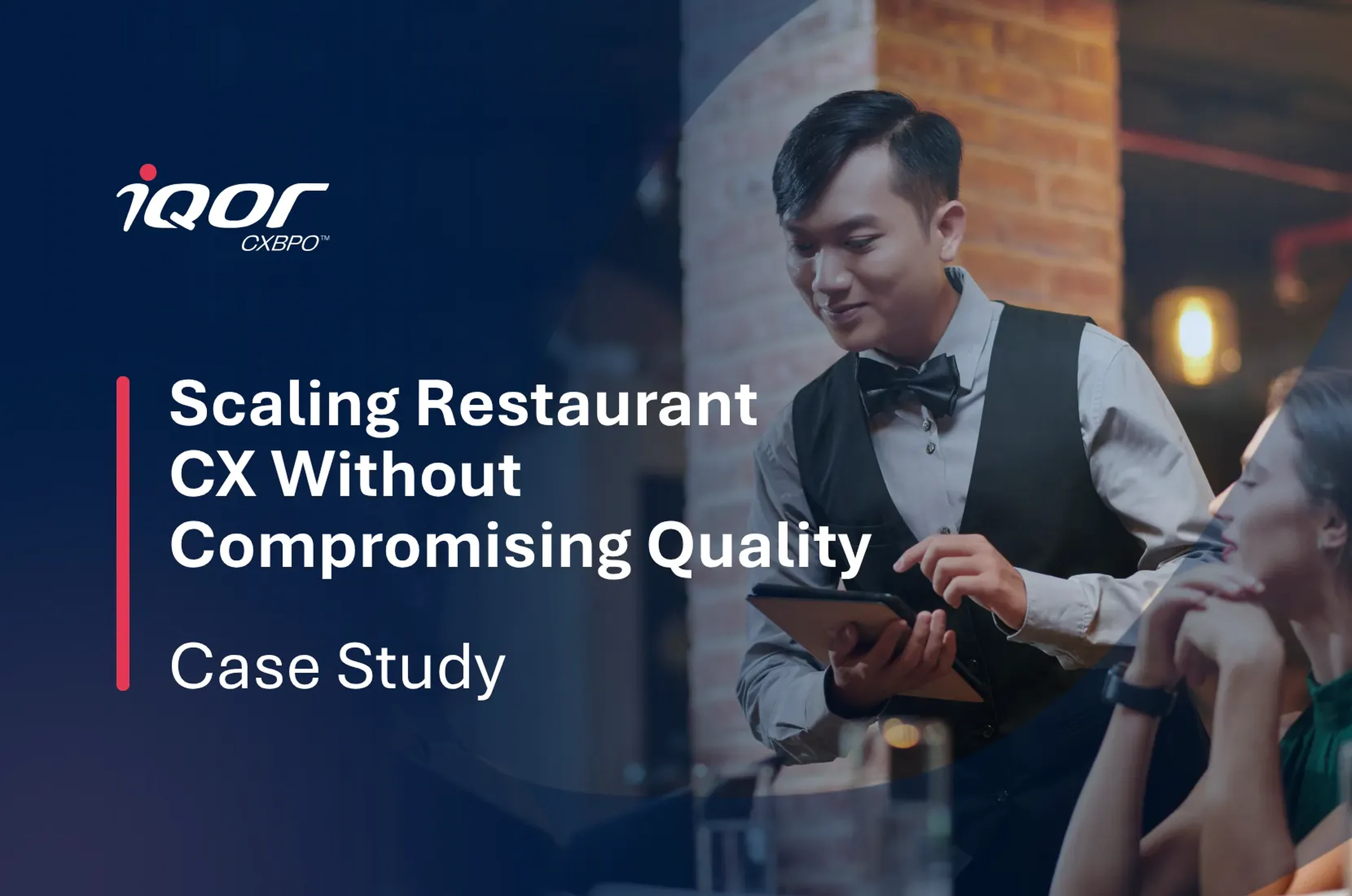Scaling Restaurant CX Without Compromising Quality