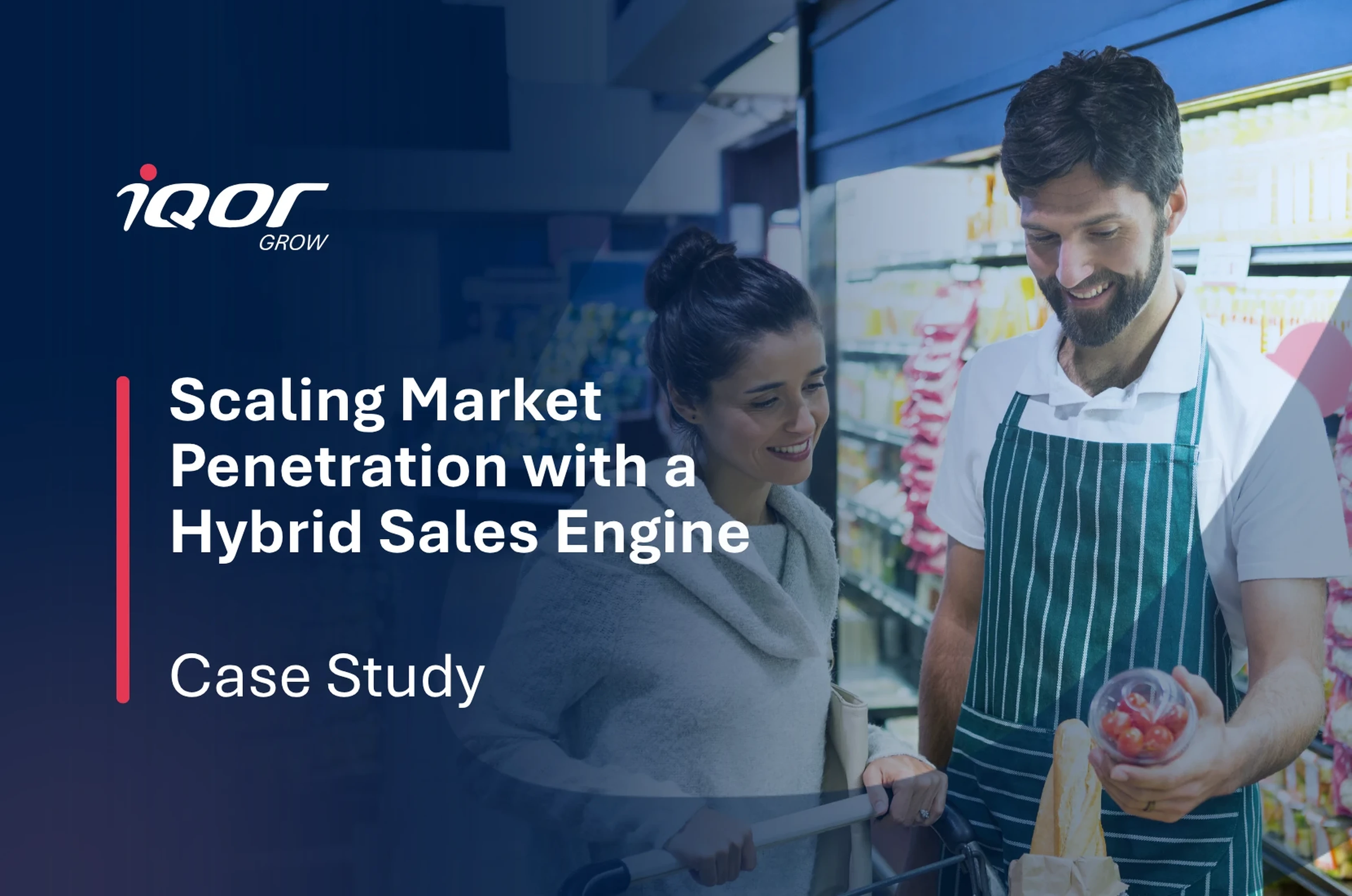 Scaling Market Penetration with a Hybrid Sales Engine