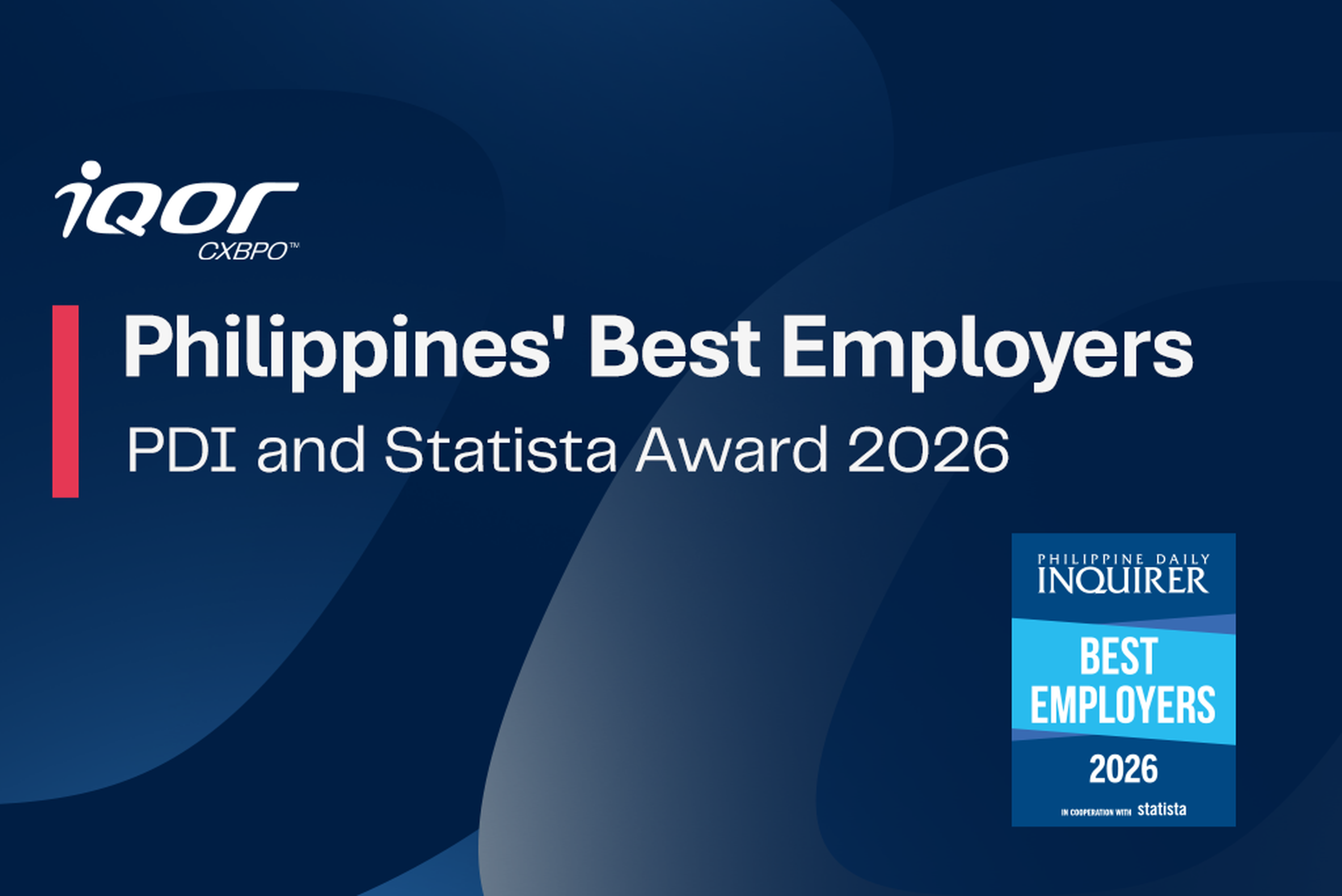 iQor CXBPO™ Named Among Philippines’ Best Employers for 2026 