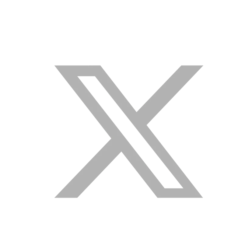 Twitter X Logo