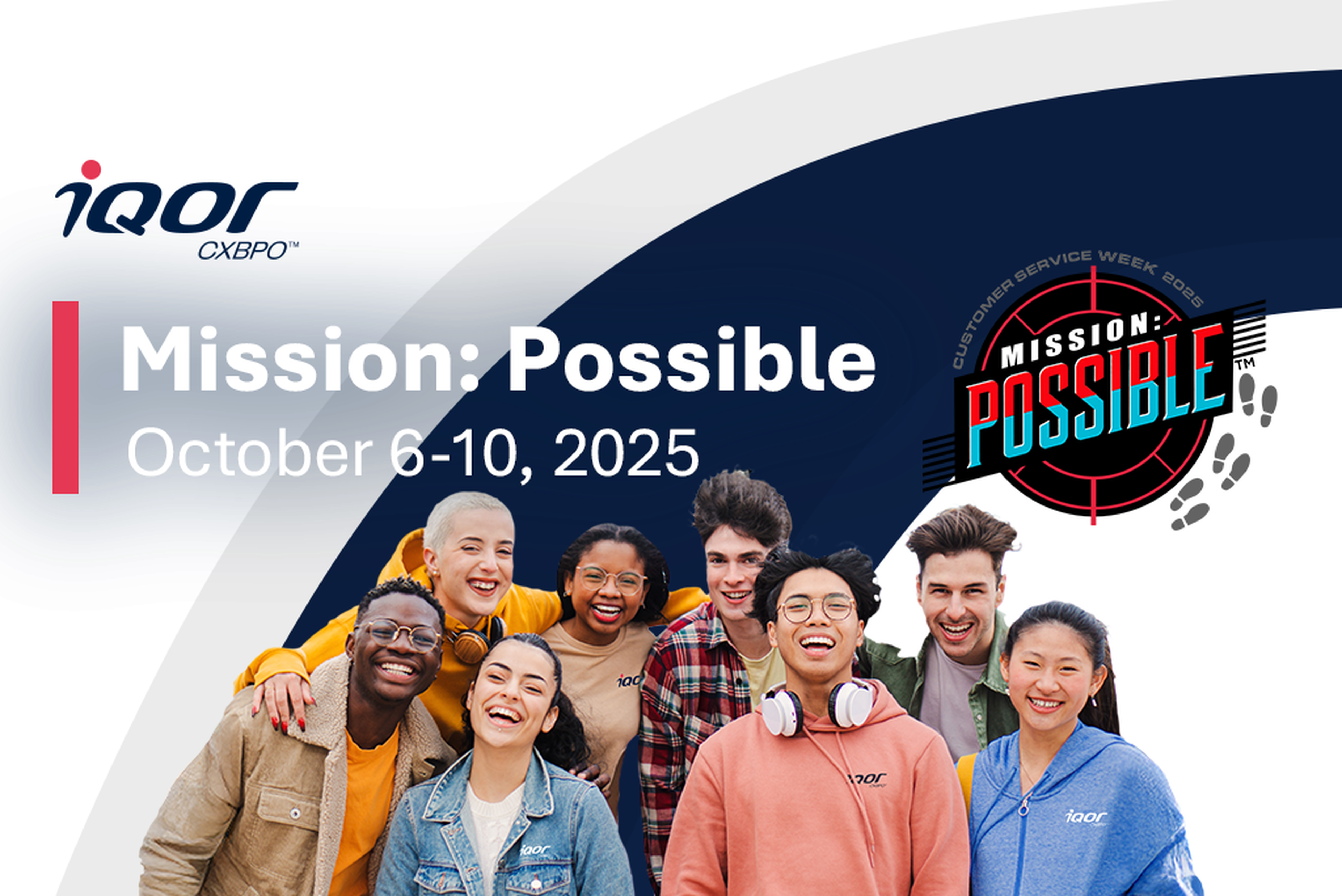iQor CXBPO™ Celebrates Customer Service Week 2025