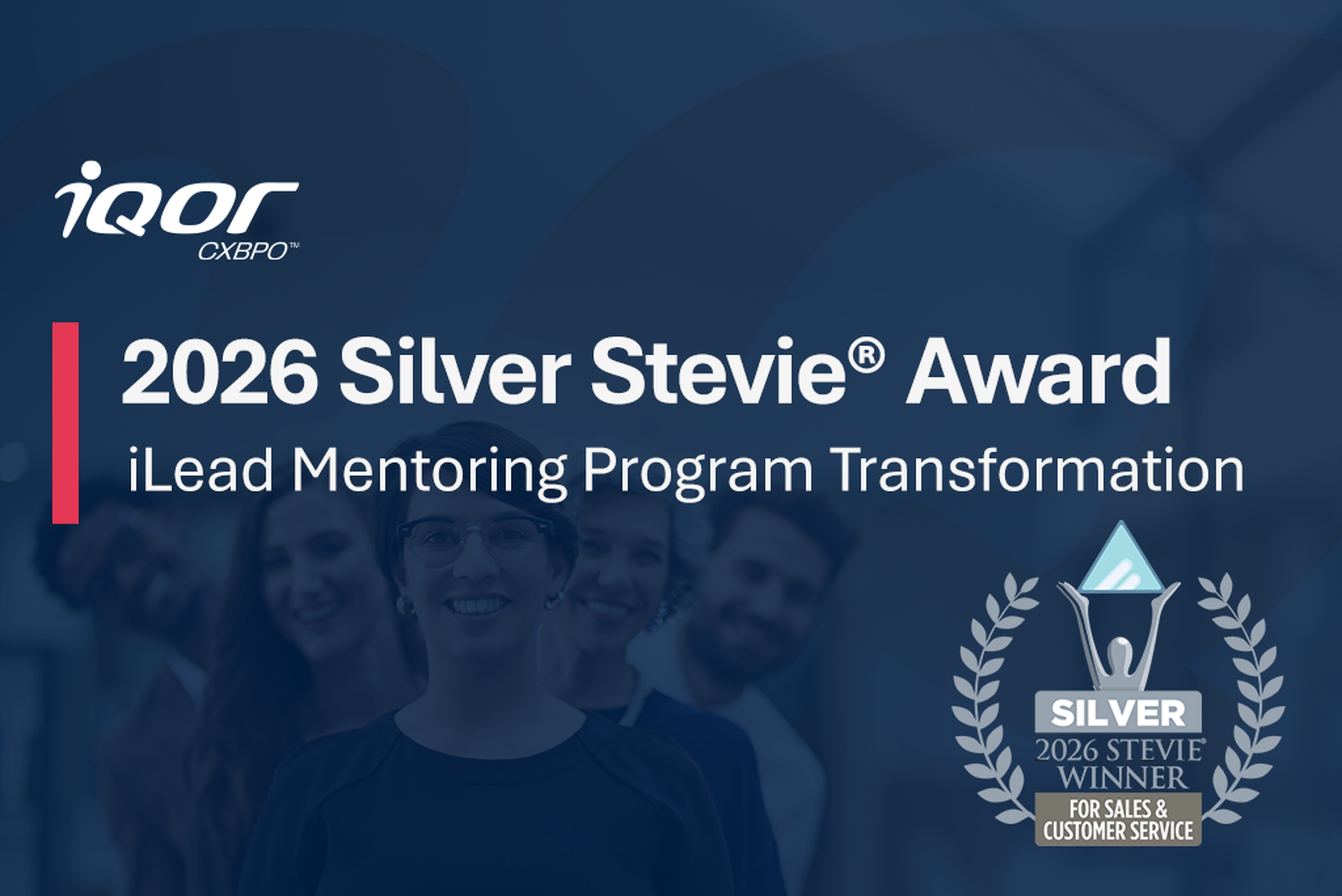 iQor Earns Silver Stevie® Award for Global Leadership Development