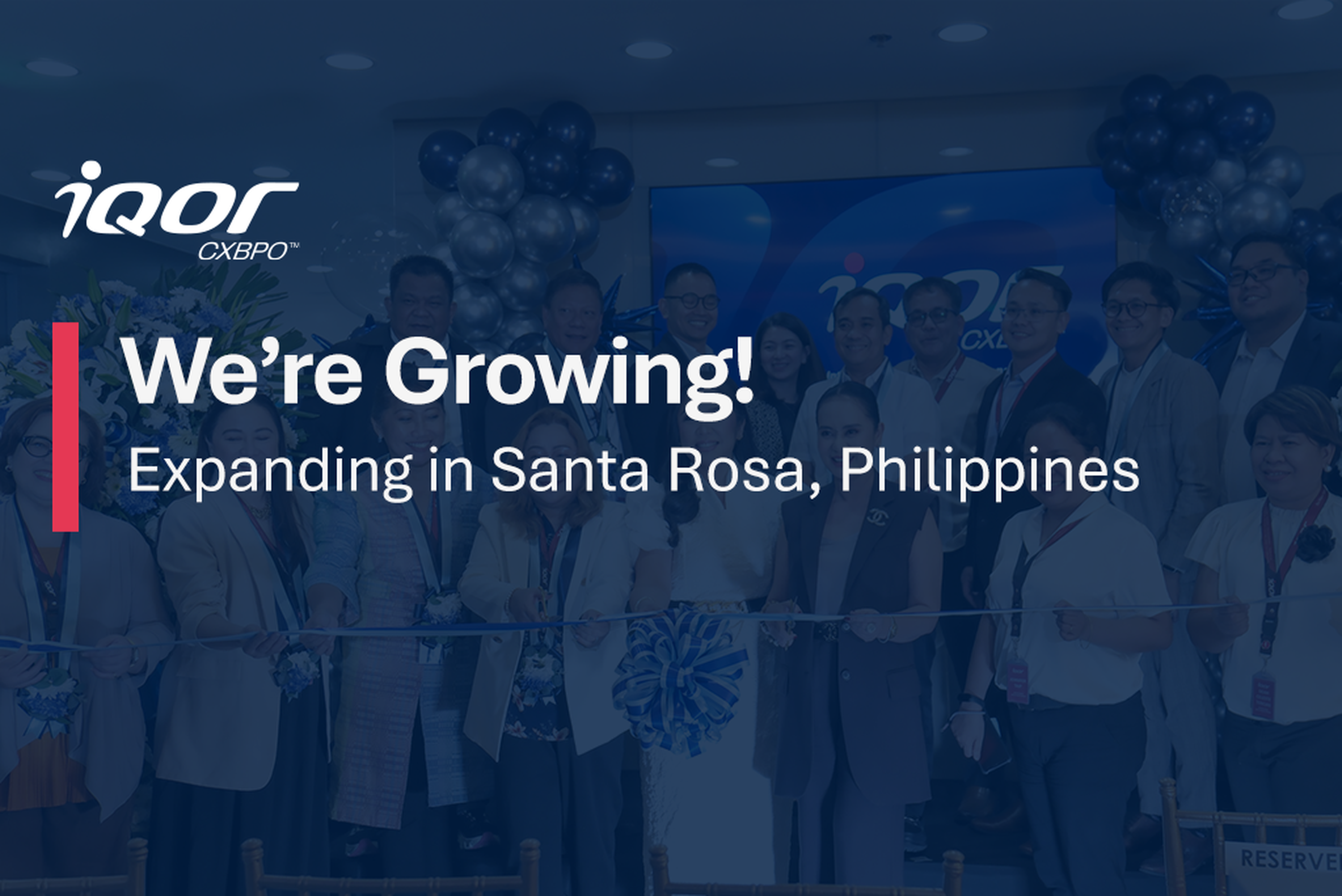 iQor CXBPO™ Expands in Santa Rosa With a New State-of-the-Art CX Facility
