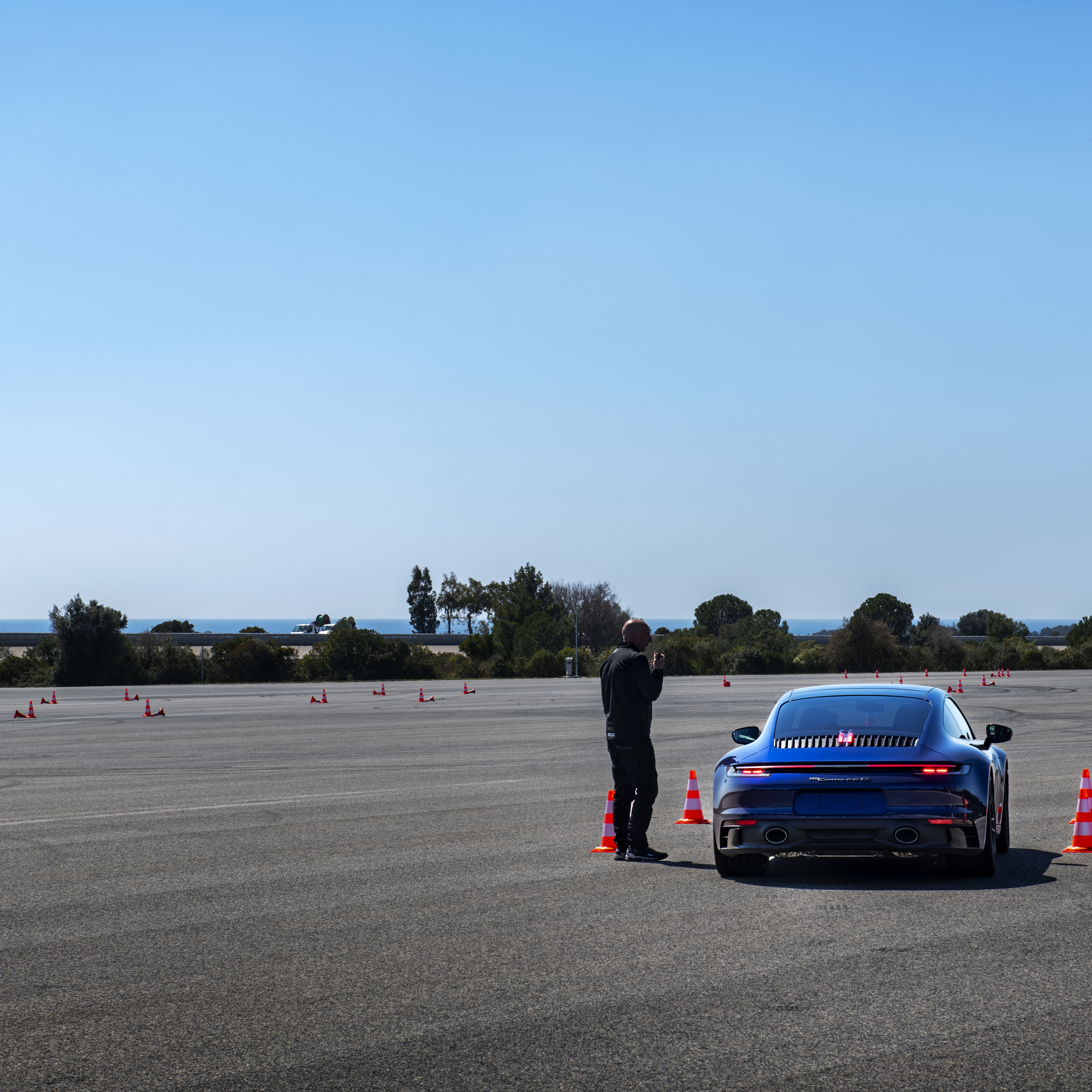 Vehicle dynamics with a Porsche