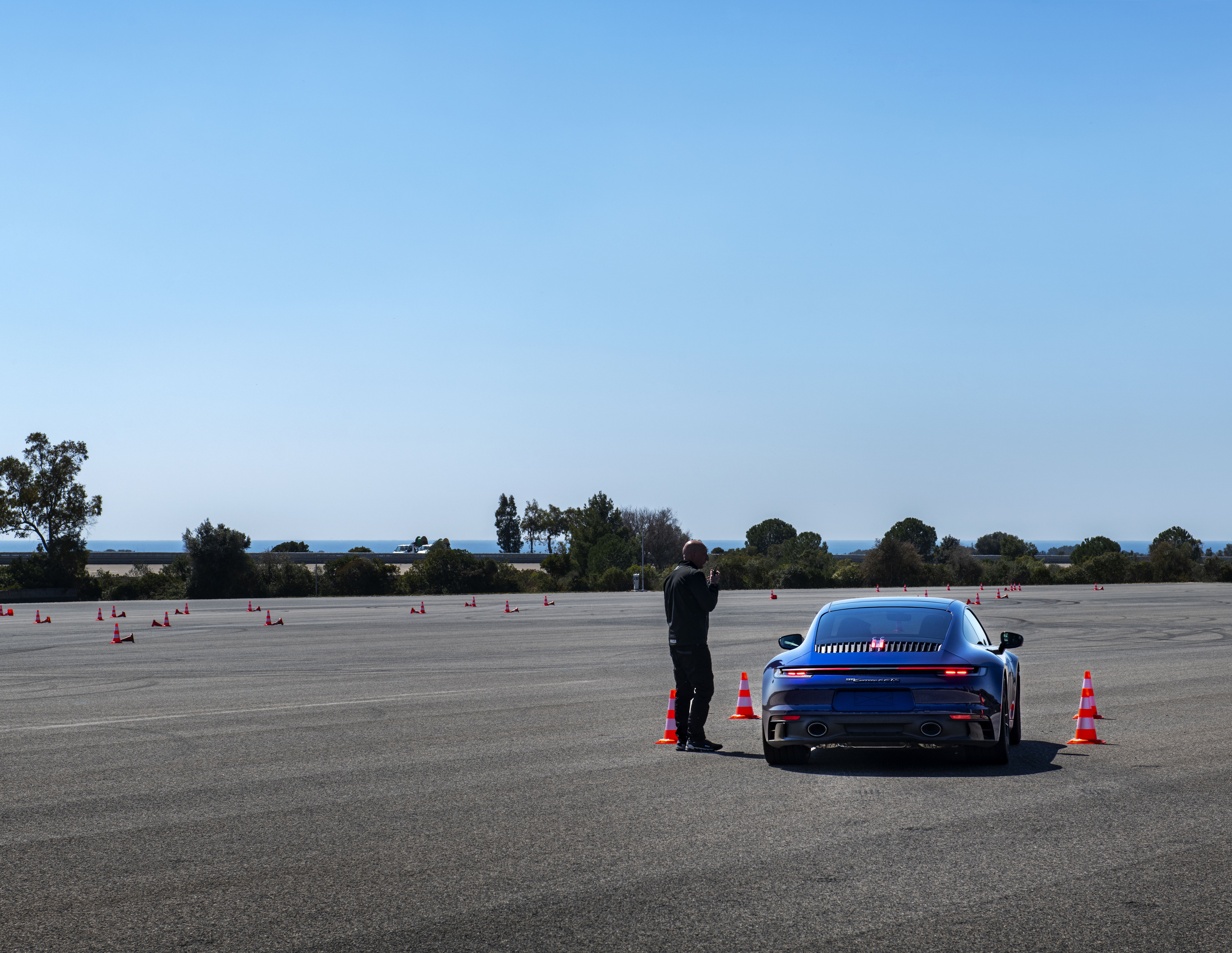 Vehicle dynamics with a Porsche
