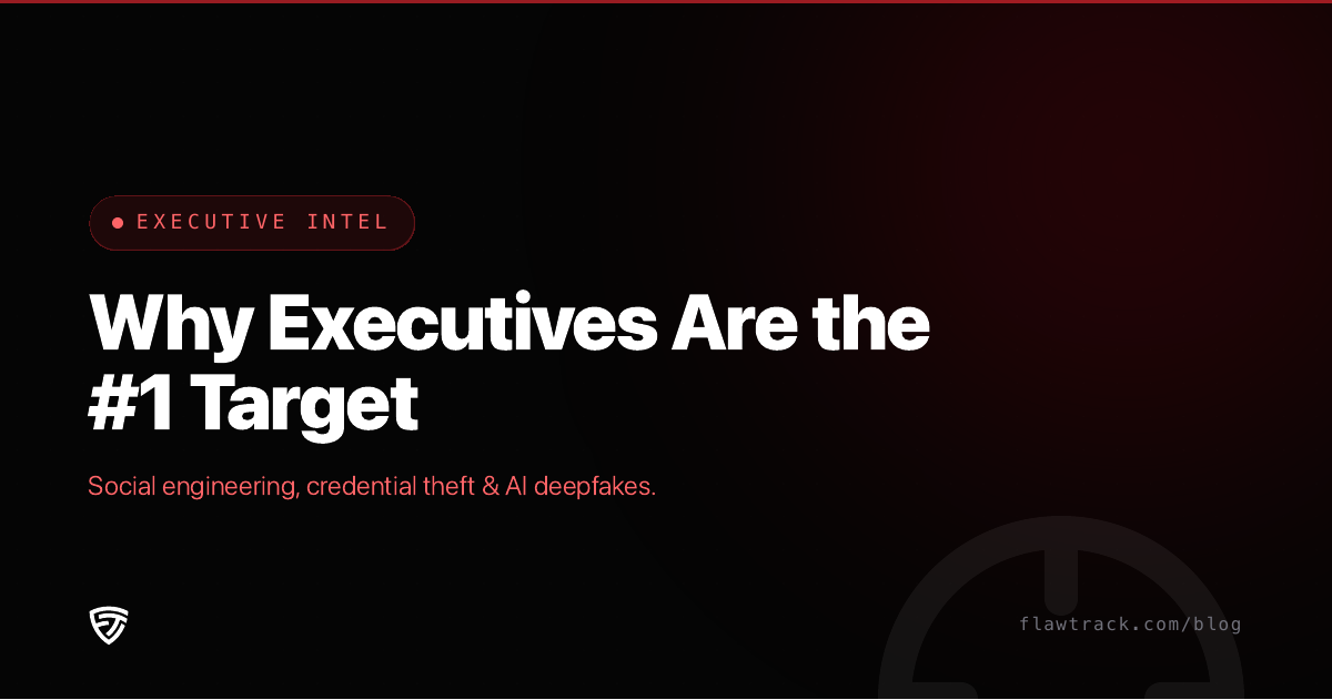 Why Executives Are the #1 Target: A Guide to Executive Protection in Cybersecurity