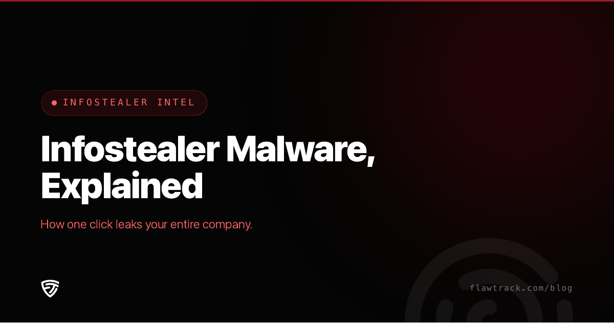 Infostealer Malware Explained: How One Click Leaks Your Entire Company