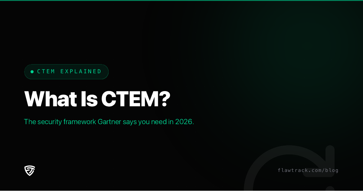 What Is CTEM? The Security Framework Gartner Says You Need in 2026