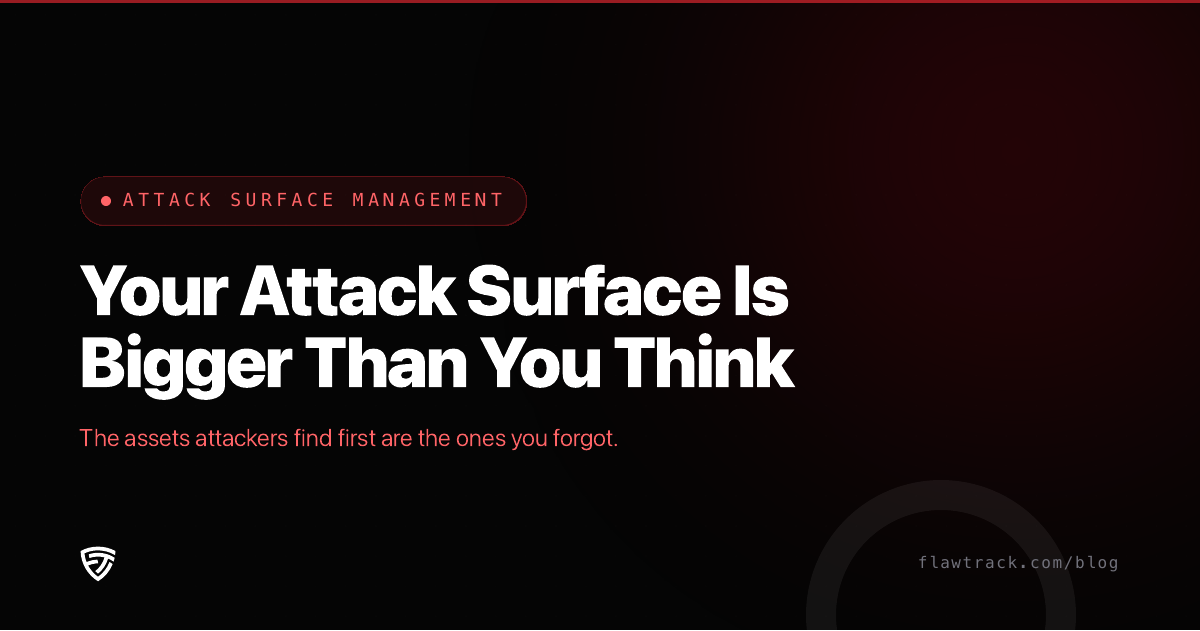 Your Attack Surface Is Bigger Than You Think: A Practical Guide to Attack Surface Management