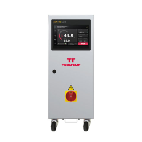 Termostatowanie form i stabilizacja temperatury