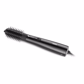 Black Braun Air styler with oval brush attachment, designed for smooth and voluminous hair.
