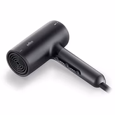 Braun HD 4.2 professional Hairdryer in matte black finish, rear filter view.