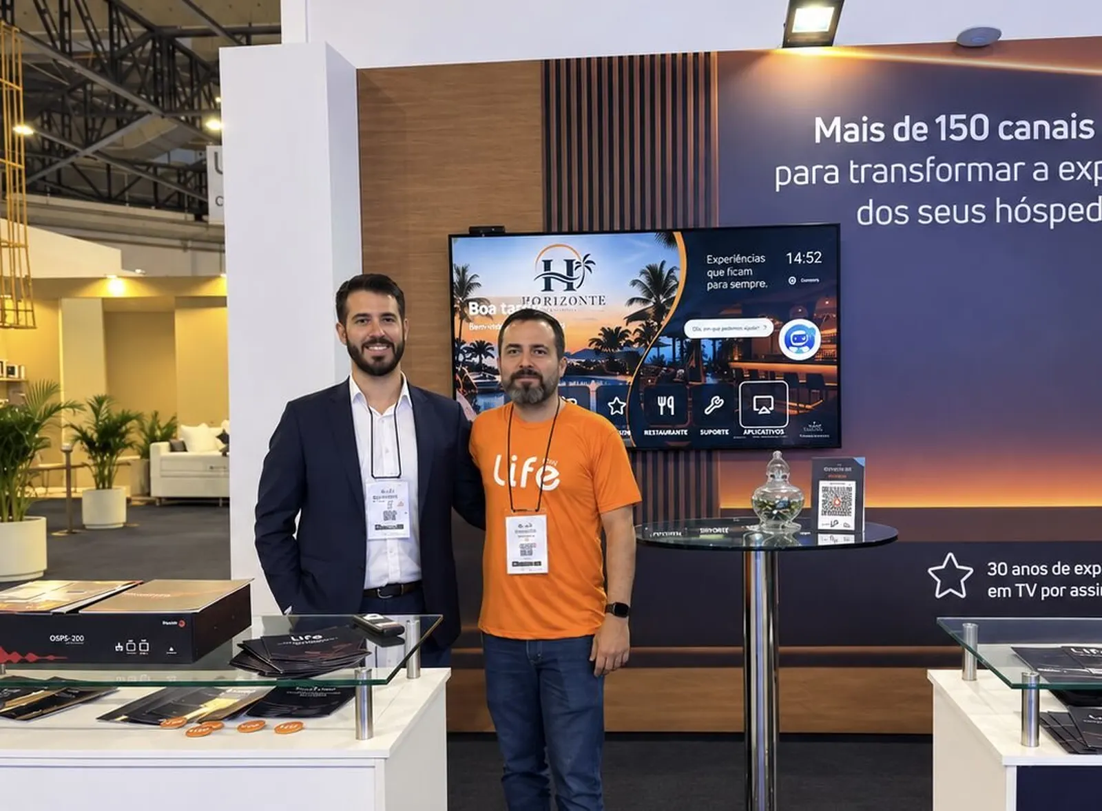 Multimedia Perspectives lleva sus soluciones para hospitality a Equipotel Brasil junto a Life