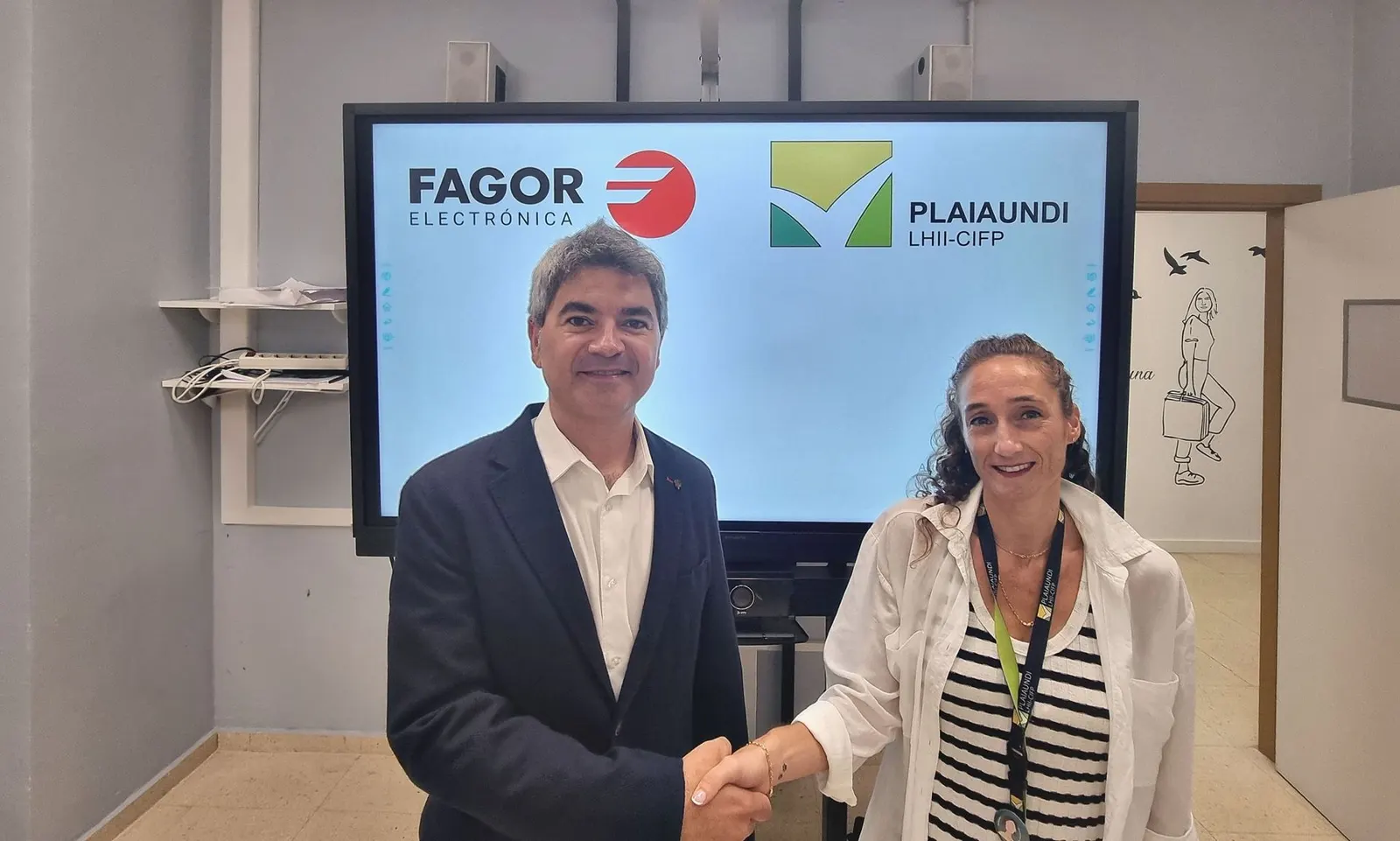 Multimedia Perspectives y CIFP Plaiaundi colaboran para acercar la formación tecnológica a la realidad empresarial