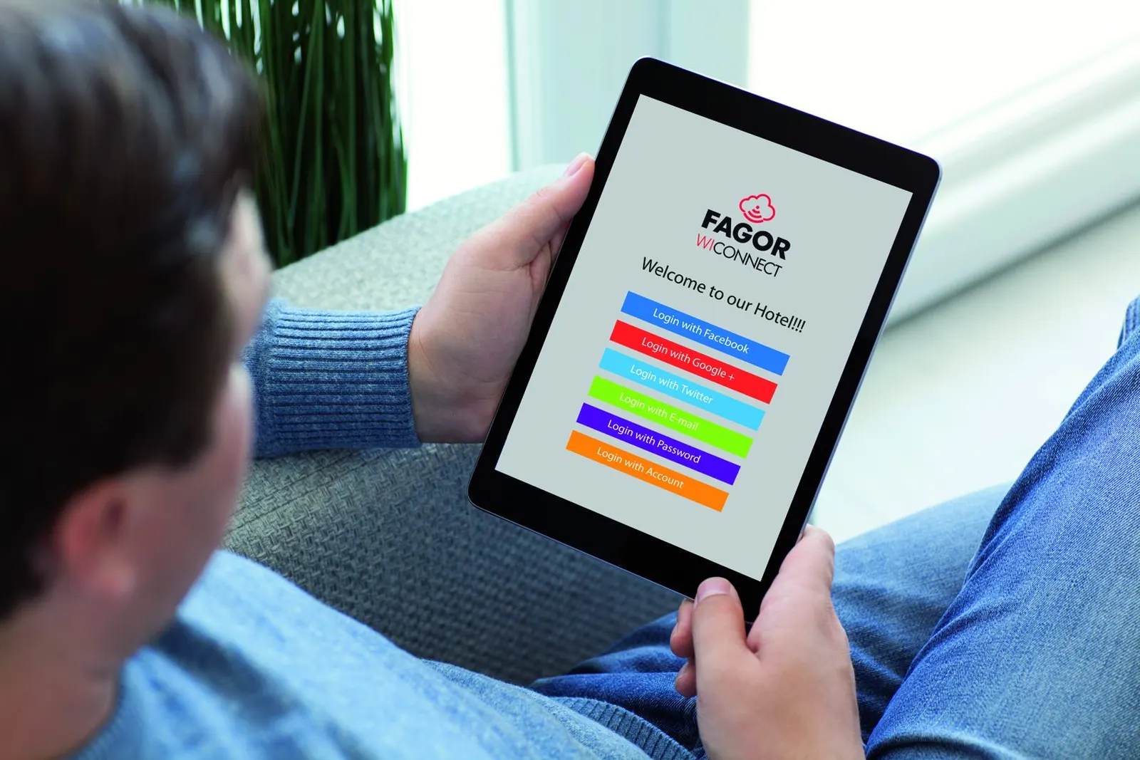 Nueva plataforma multimedia Fagor Connect para el sector hospitality