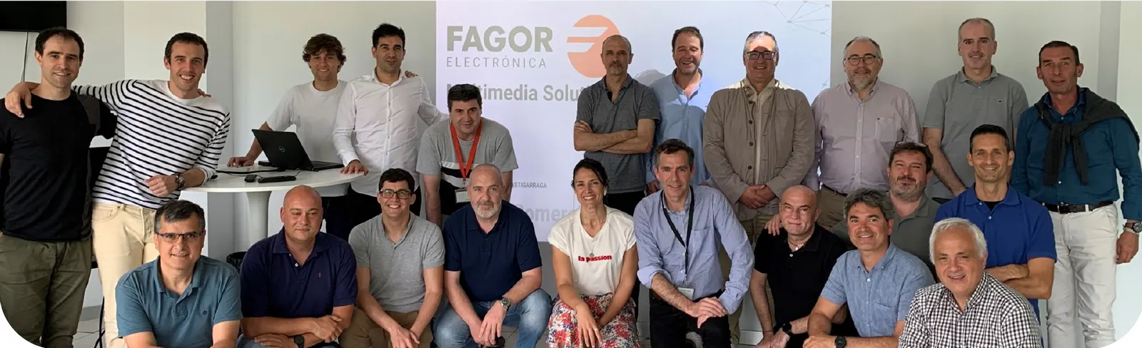 Primer comité comercial de Fagor Multimedia Solutions