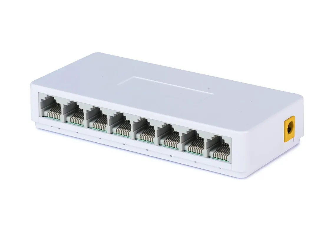 SW8-1000 Switch 8 puertos 10/100/1000 · Ref. 8343
