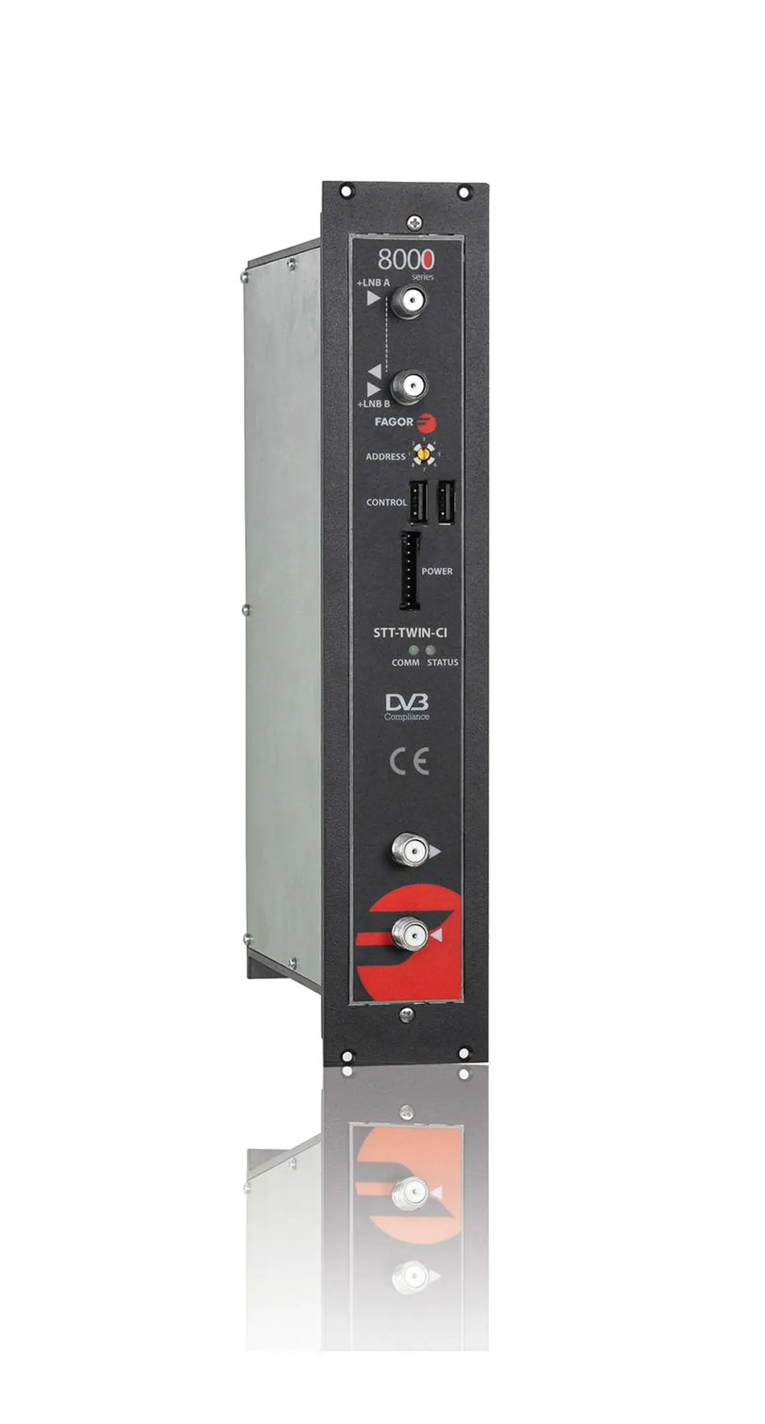 STT-TWIN 8000 · Ref. 8275