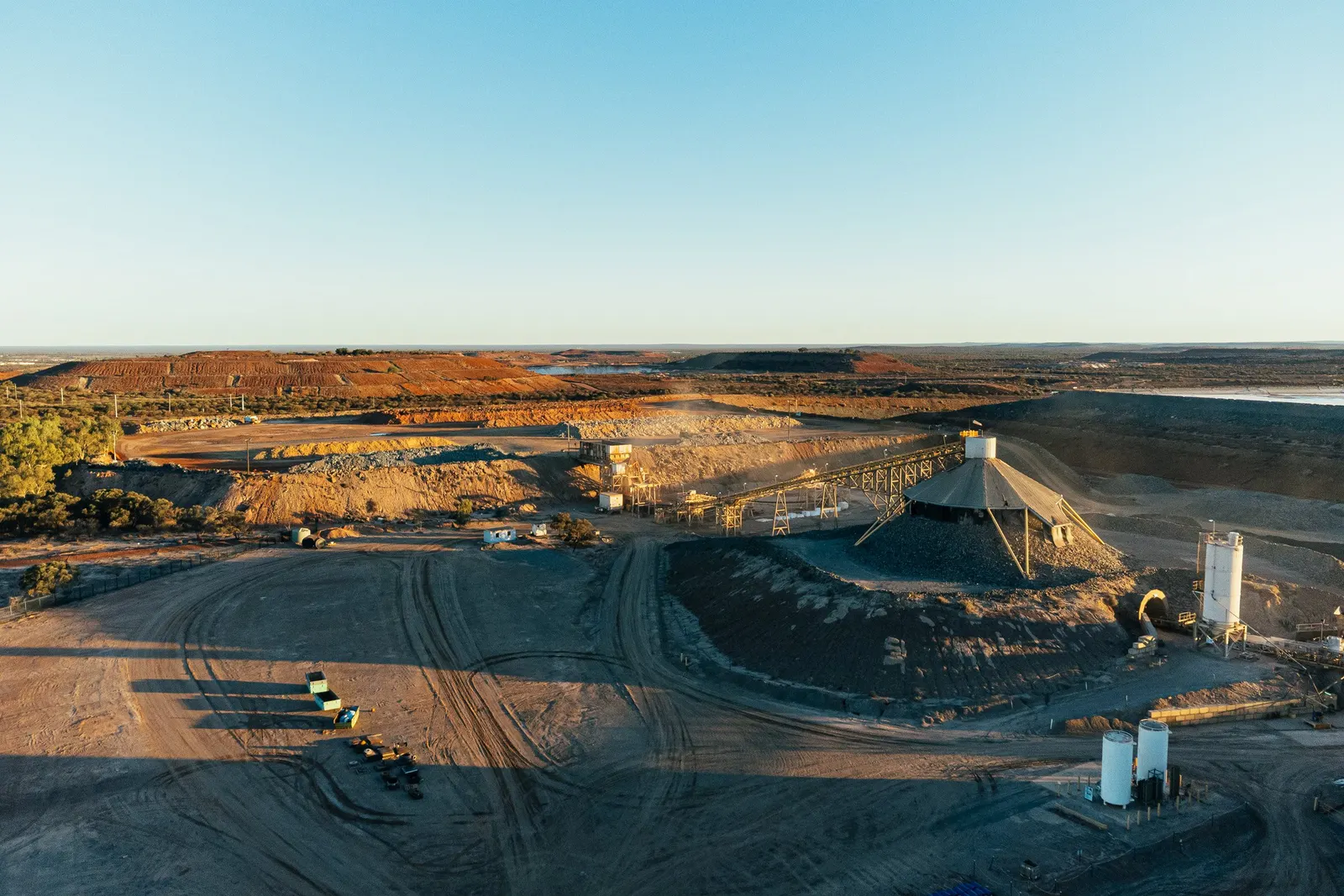 Multimedia Perspectives lleva la distribución de televisión al campamento minero Mount Magnet Gold Mine en Australia