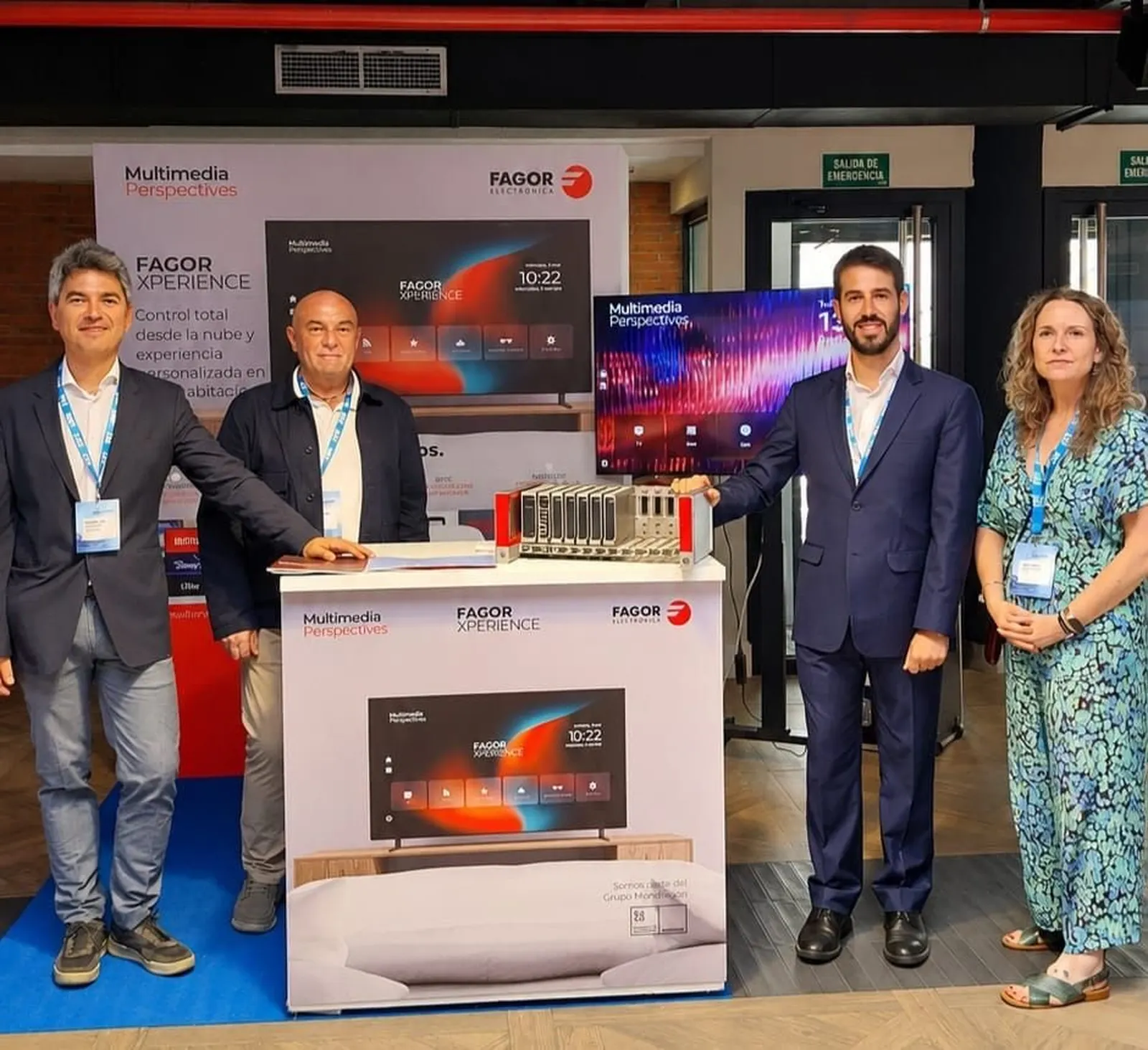 Multimedia Perspectives presenta sus soluciones para hospitality en ITH Innovation Summit 2026