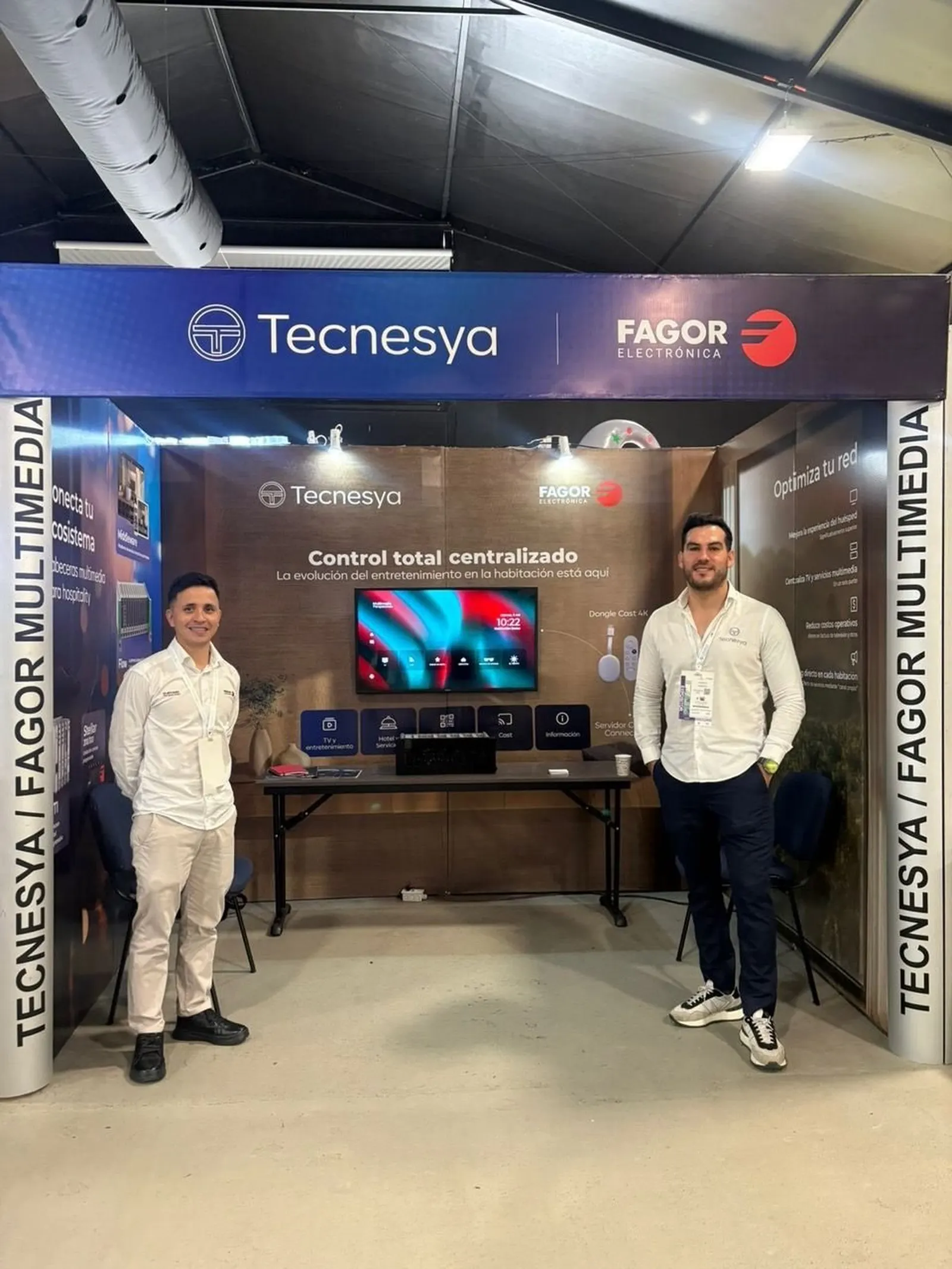 Multimedia Perspectives presenta sus soluciones para hospitality en la Convención de Cotelco en Colombia