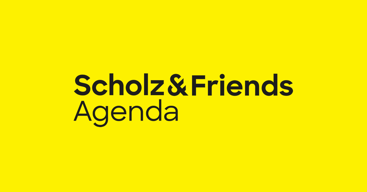 Scholz & Friends Agenda | Agenda Setting & PR