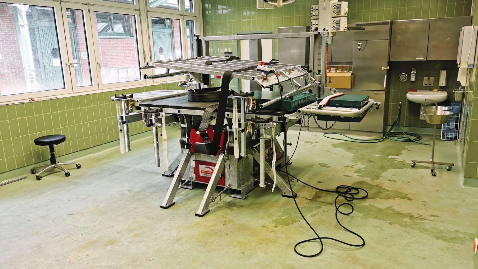 Vet Pro Stationär in Uni Klinik