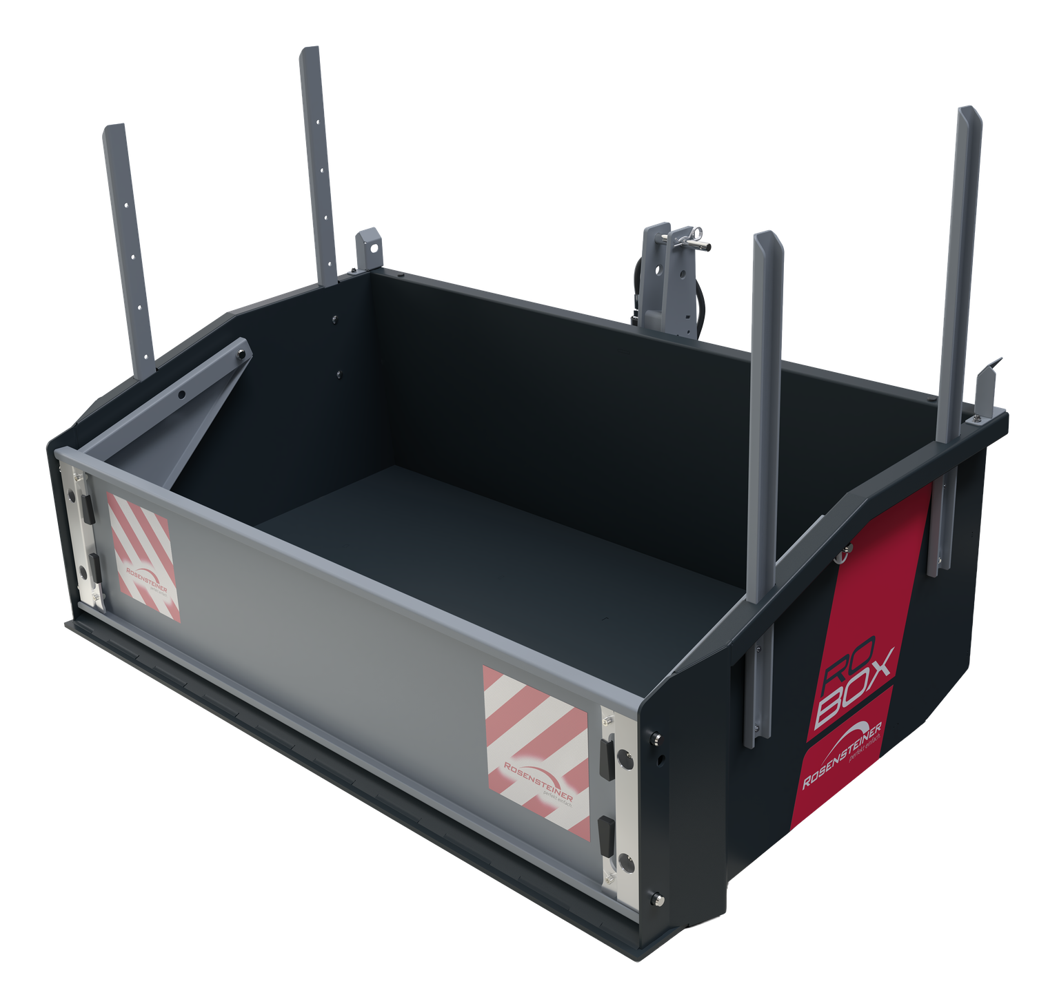 Produktbild RoBox aus Frontansicht.