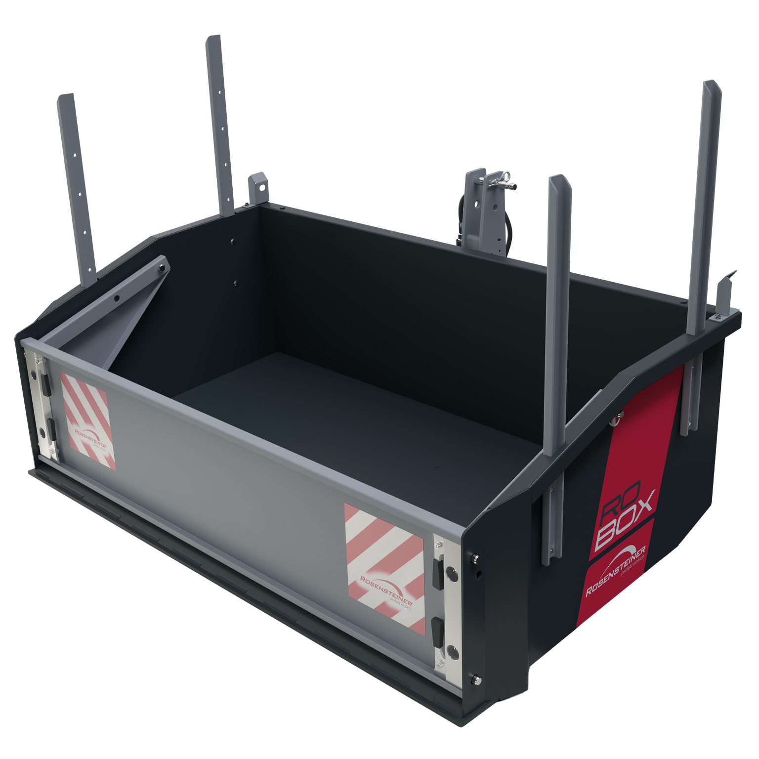 Produktbild RoBox aus Frontansicht.