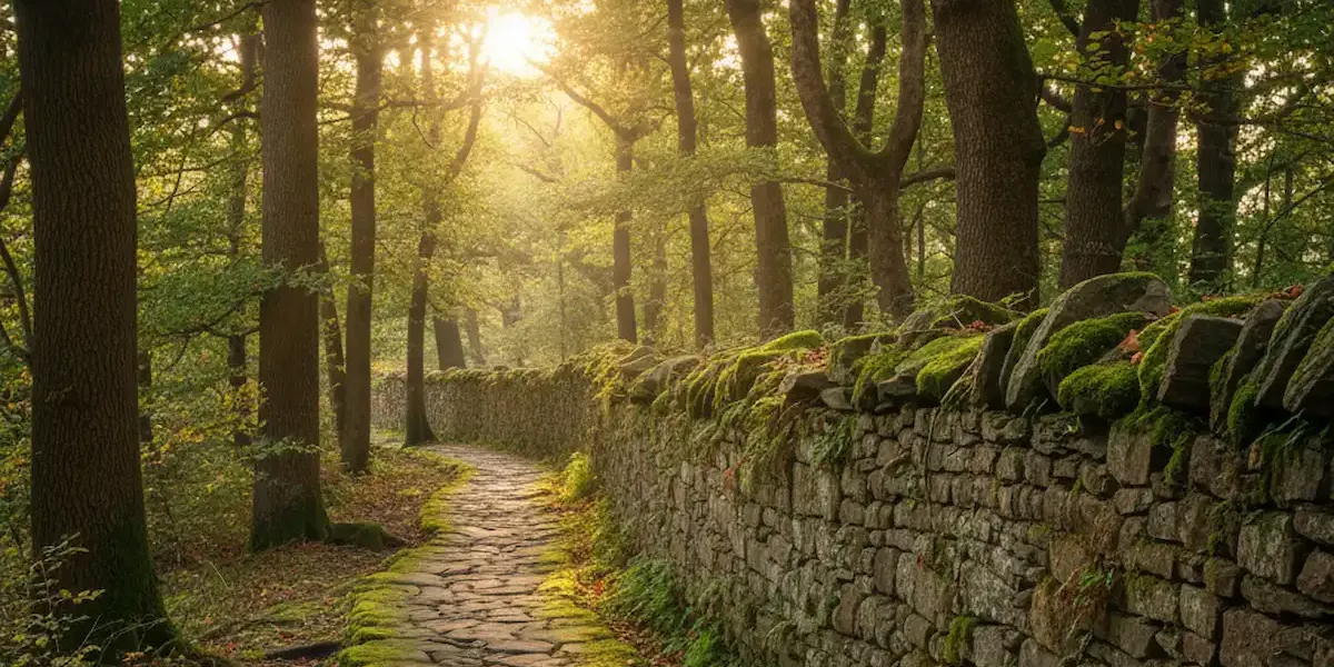 Stone & Silence: Selecting the Bones of the Garden
