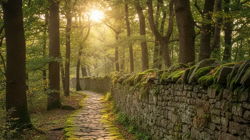 Stone & Silence: Selecting the Bones of the Garden
