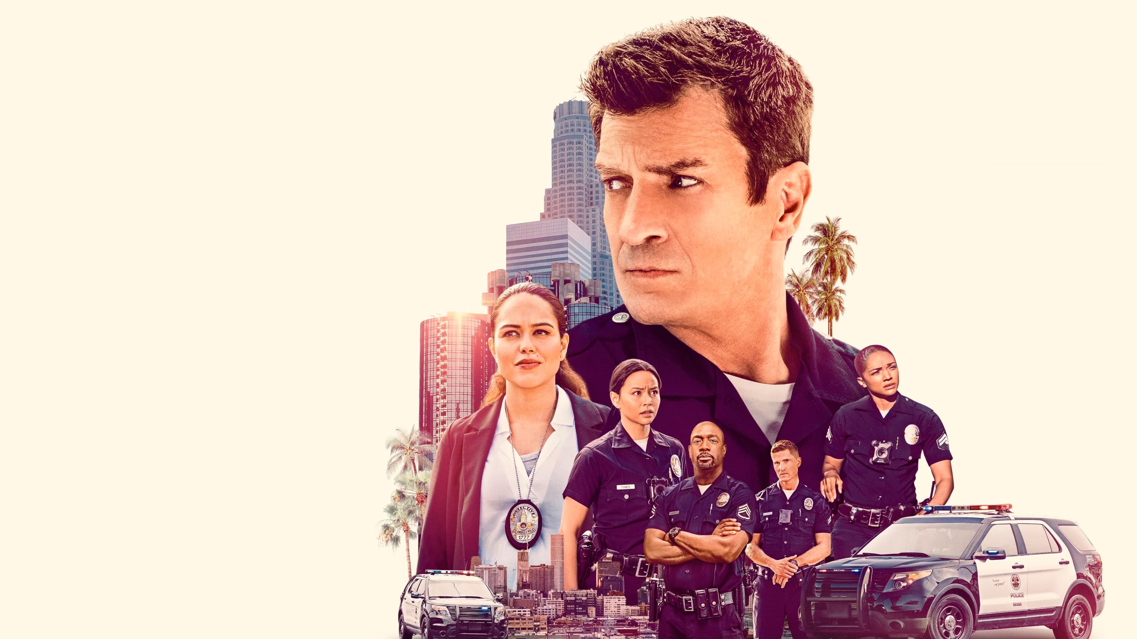 A still from the TV show The Rookie.
