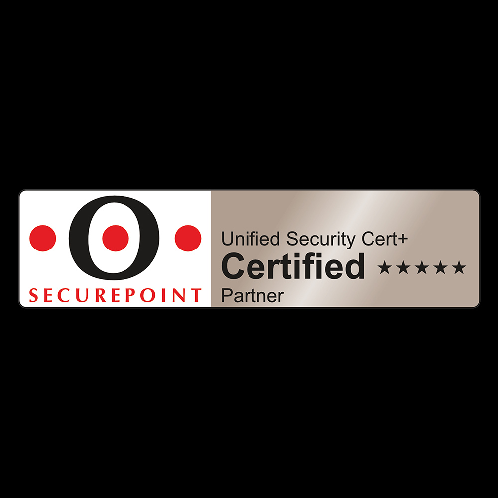 Securepoint Security Certified Partner Securepoint Security Certified Partner