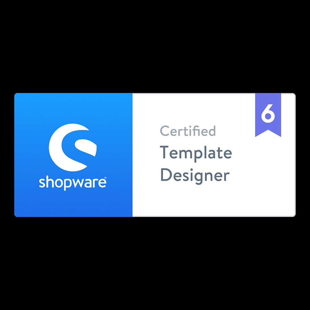Shopware Certified Template Designer Shopware Certified Template Designer