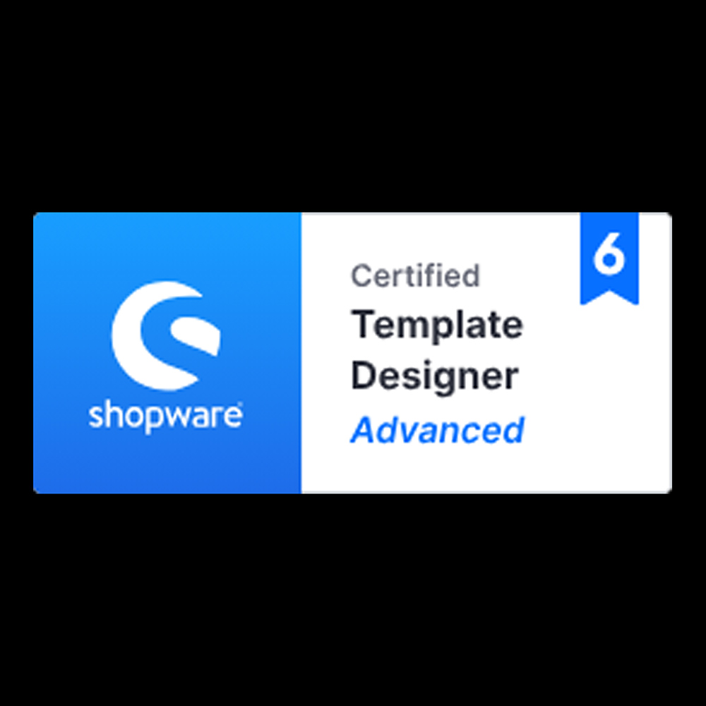 Shopware Certified Template Designer Advanced Shopware Certified Template Designer Advanced