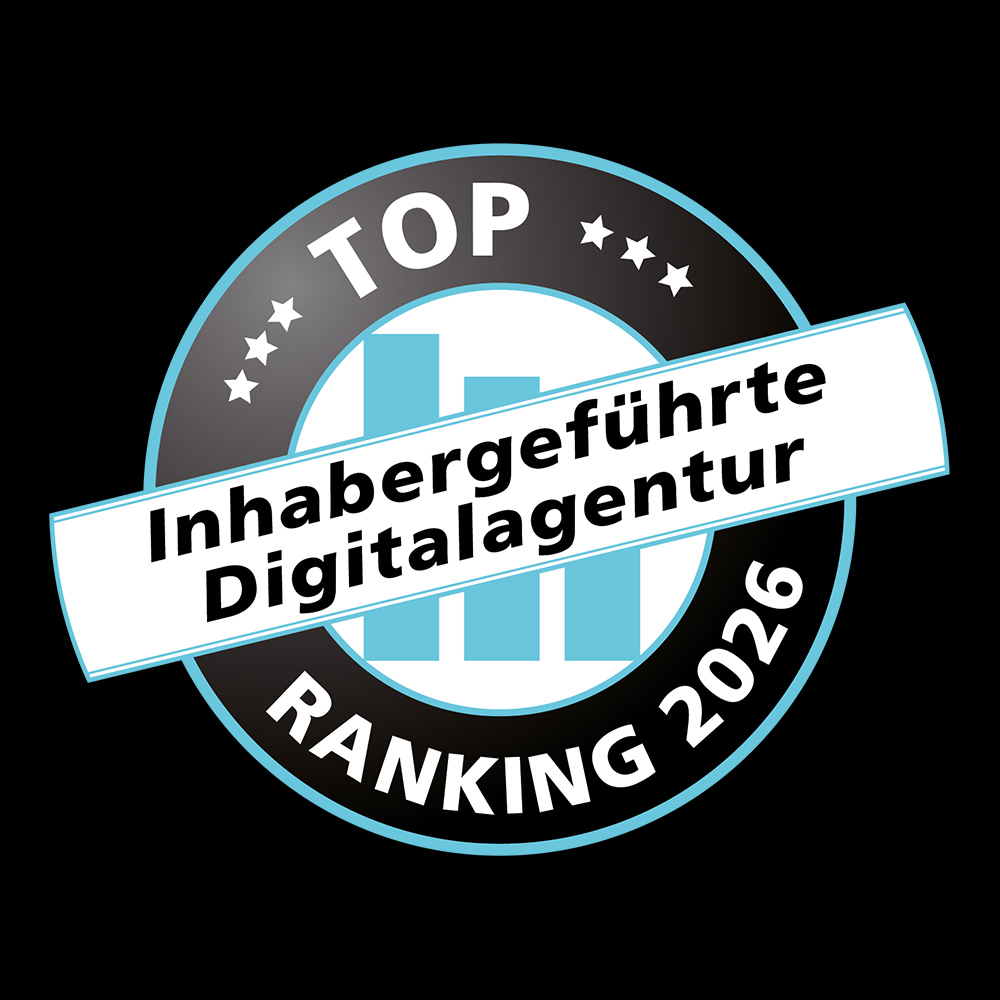 TOP Inhabergeführte Digitalagentur 2026 TOP Inhabergeführte Digitalagentur 2026